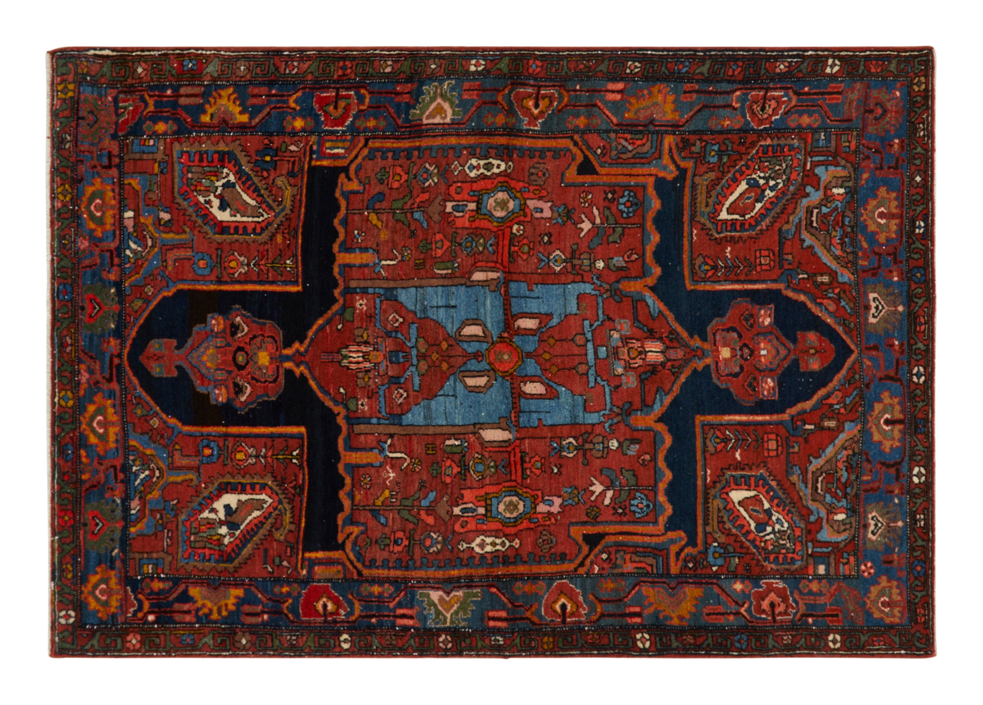 Jayson Home - Vintage Malayer Rug - 6'9" x 4'7"
