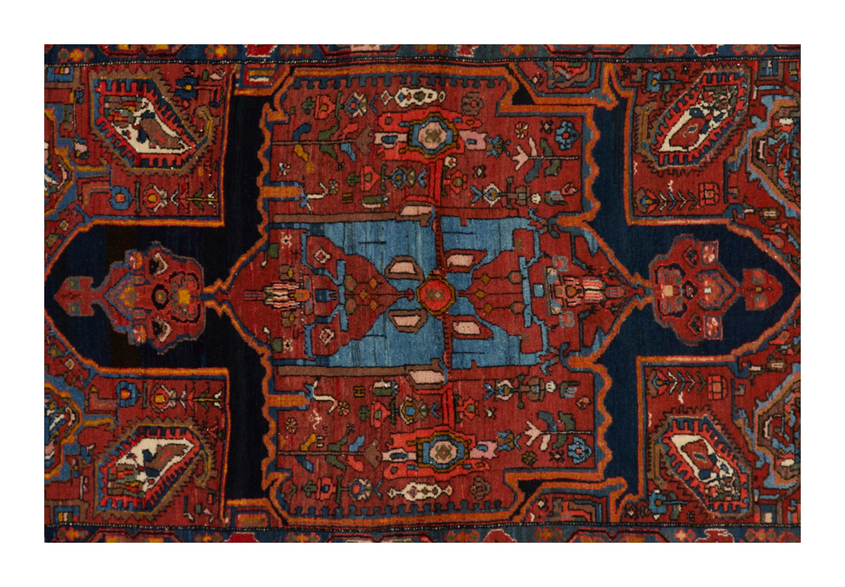Jayson Home - Vintage Malayer Rug - 6'9" x 4'7"