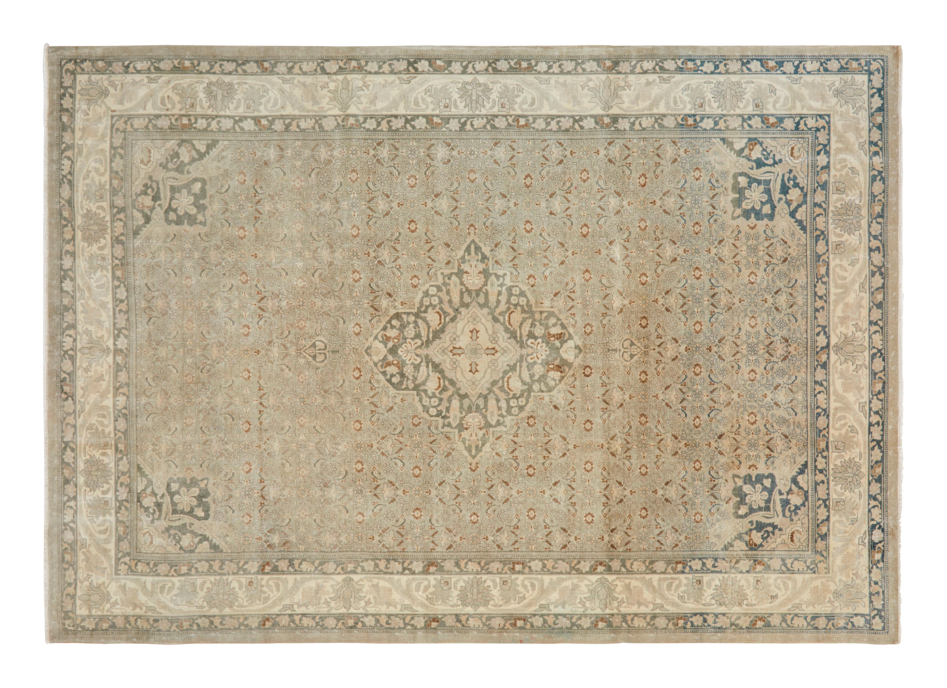 Jayson Home - Vintage Tabriz Rug - 11'7" x 8'2"