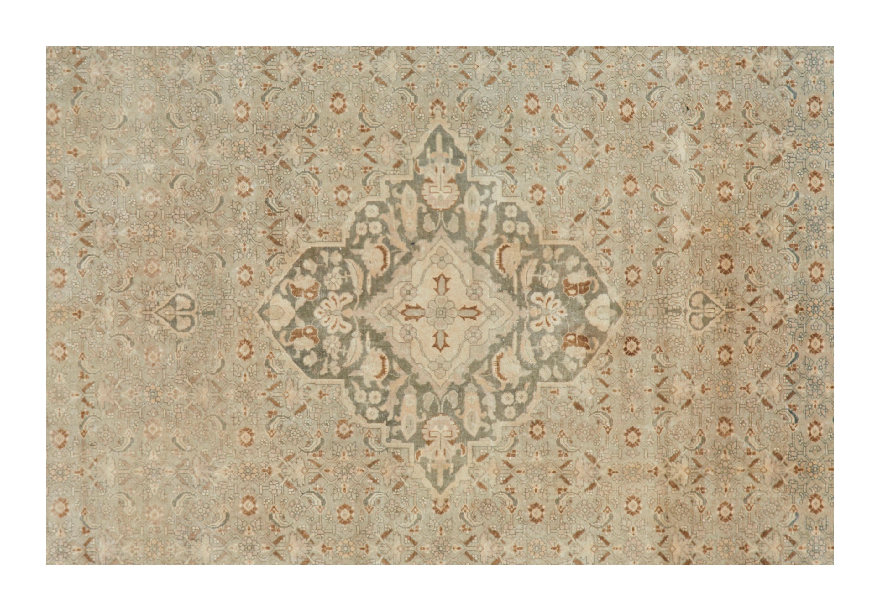 Jayson Home - Vintage Tabriz Rug - 11'7" x 8'2"