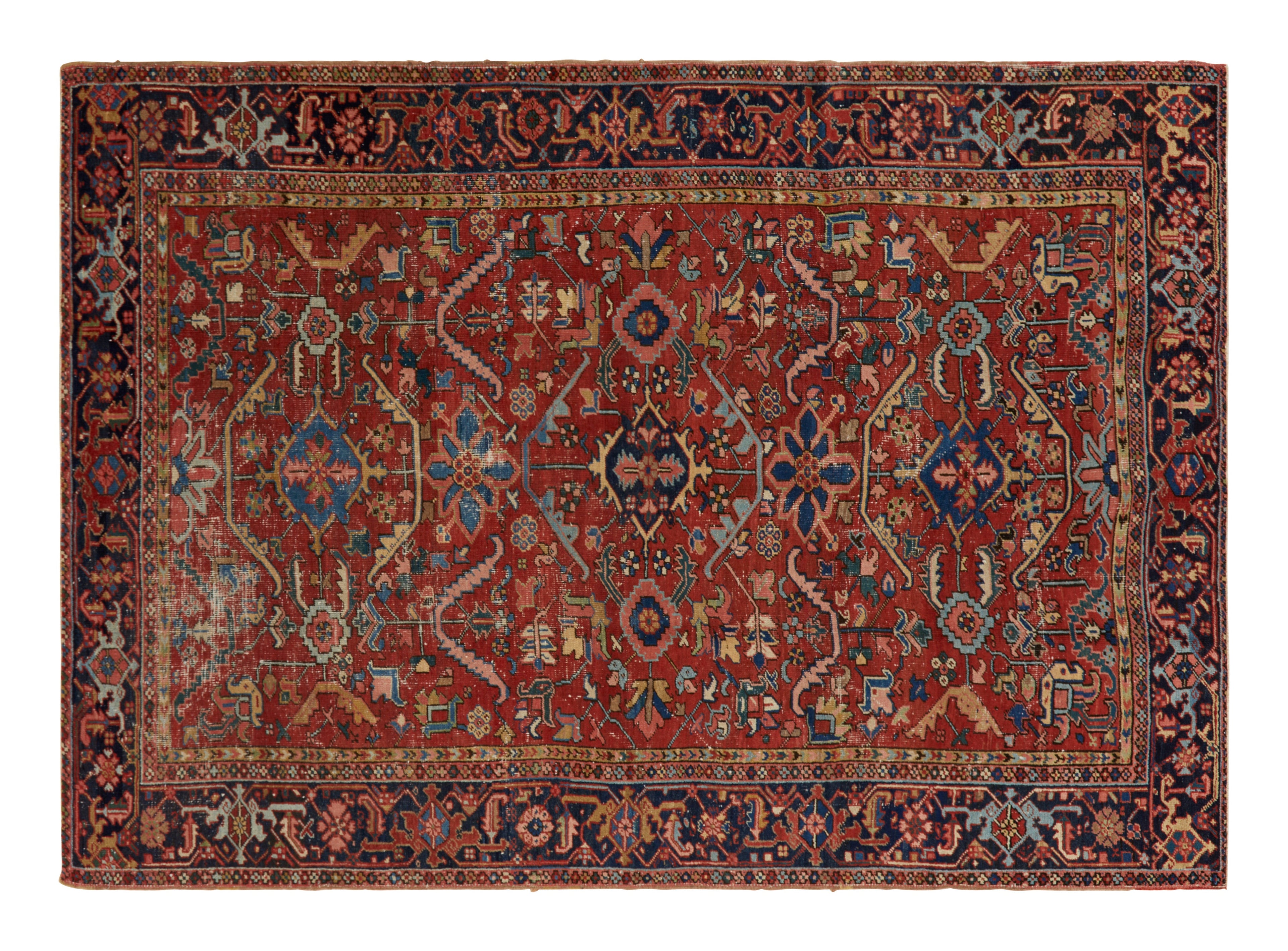 Jayson Home - Vintage Heriz Rug - 9'4" x 6'7"