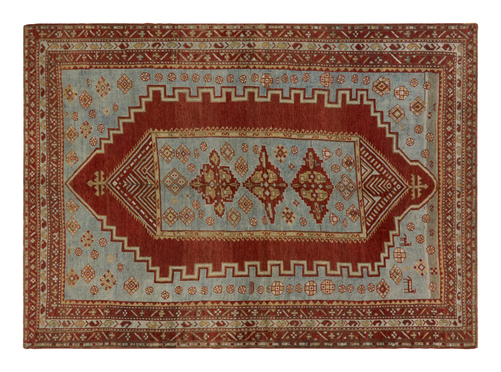 Jayson Home - Vintage Kazak Rug - 8'5" x 6'