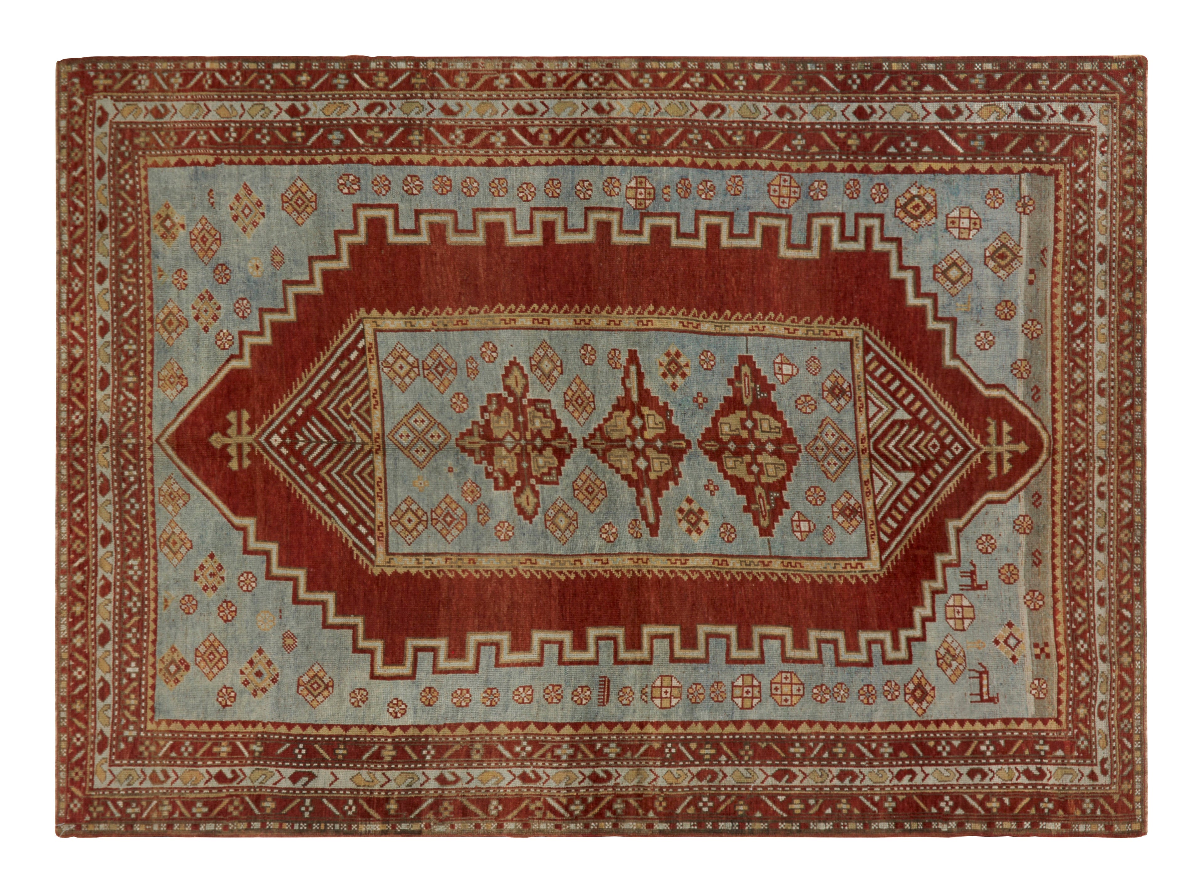 Jayson Home - Vintage Kazak Rug - 8'5" x 6'