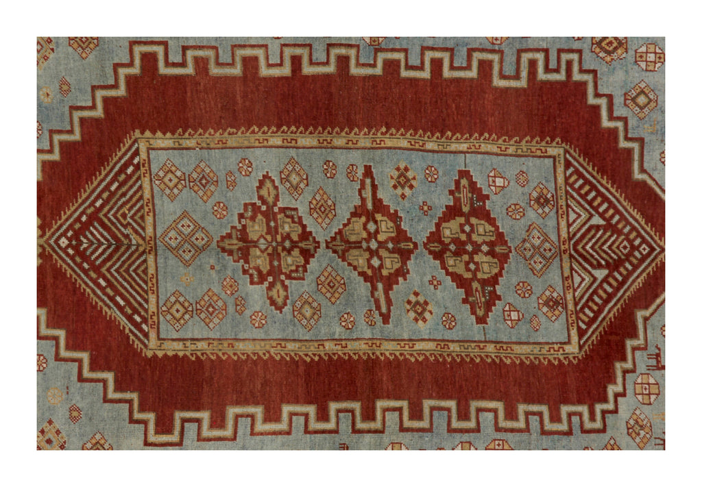 Jayson Home - Vintage Kazak Rug - 8'5" x 6'