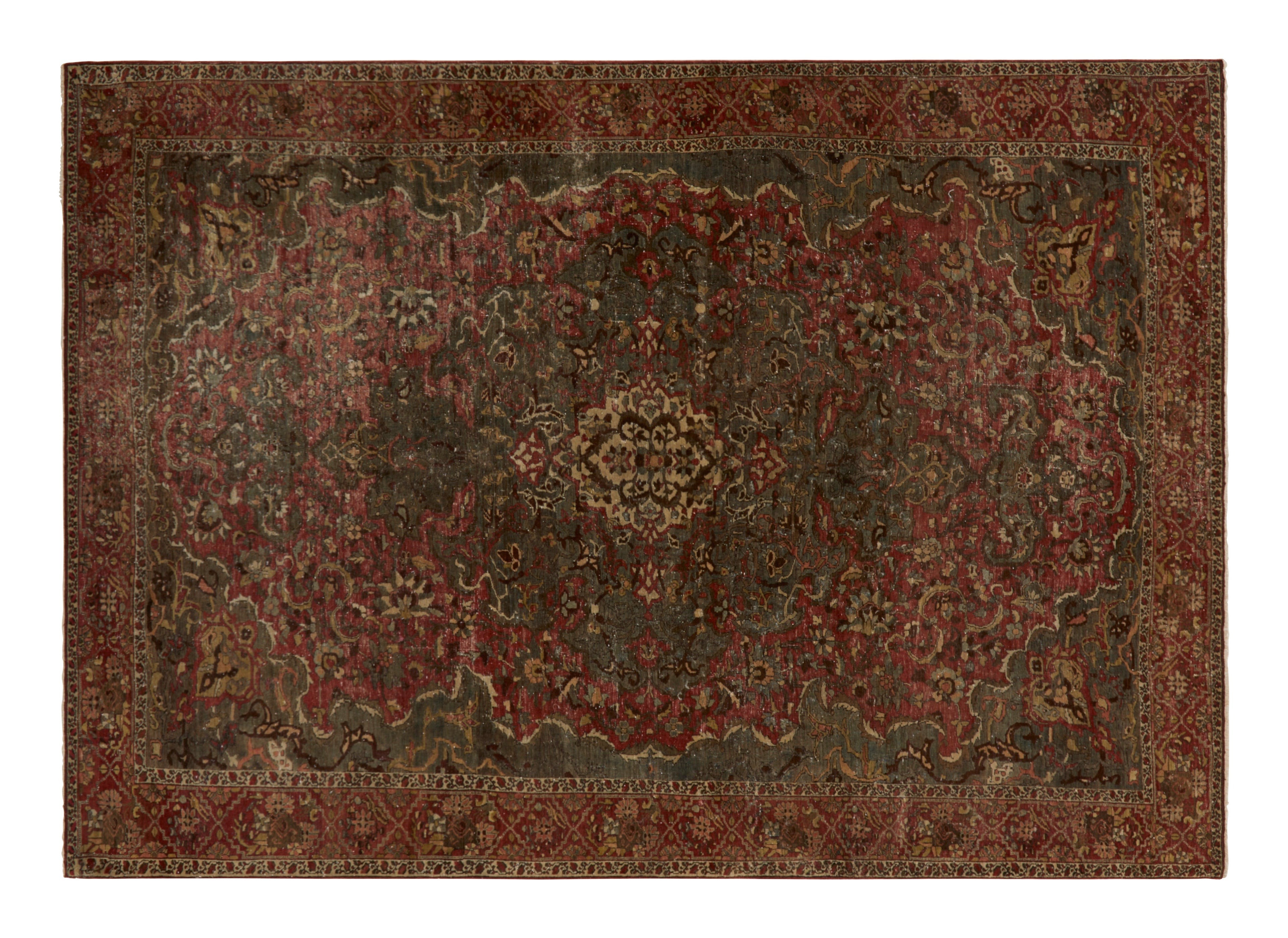 Jayson Home - Vintage Baktiary Rug - 9'8' x 6'9"