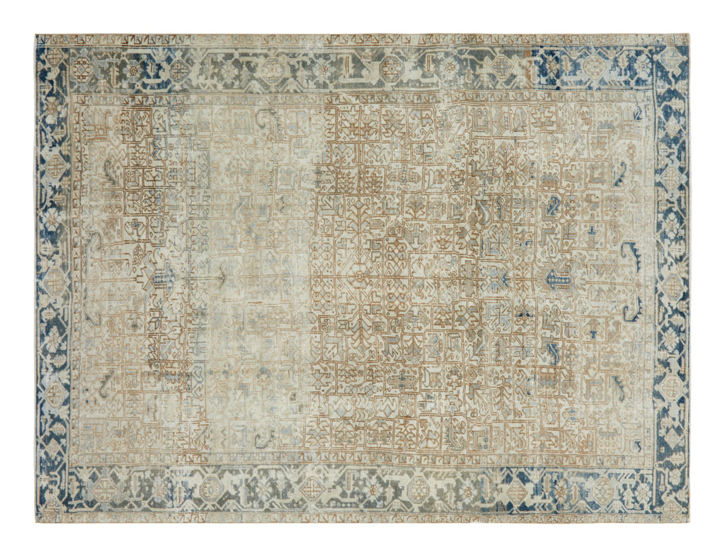 Jayson Home - Vintage Heriz Rug - 10'6" x 7'10"