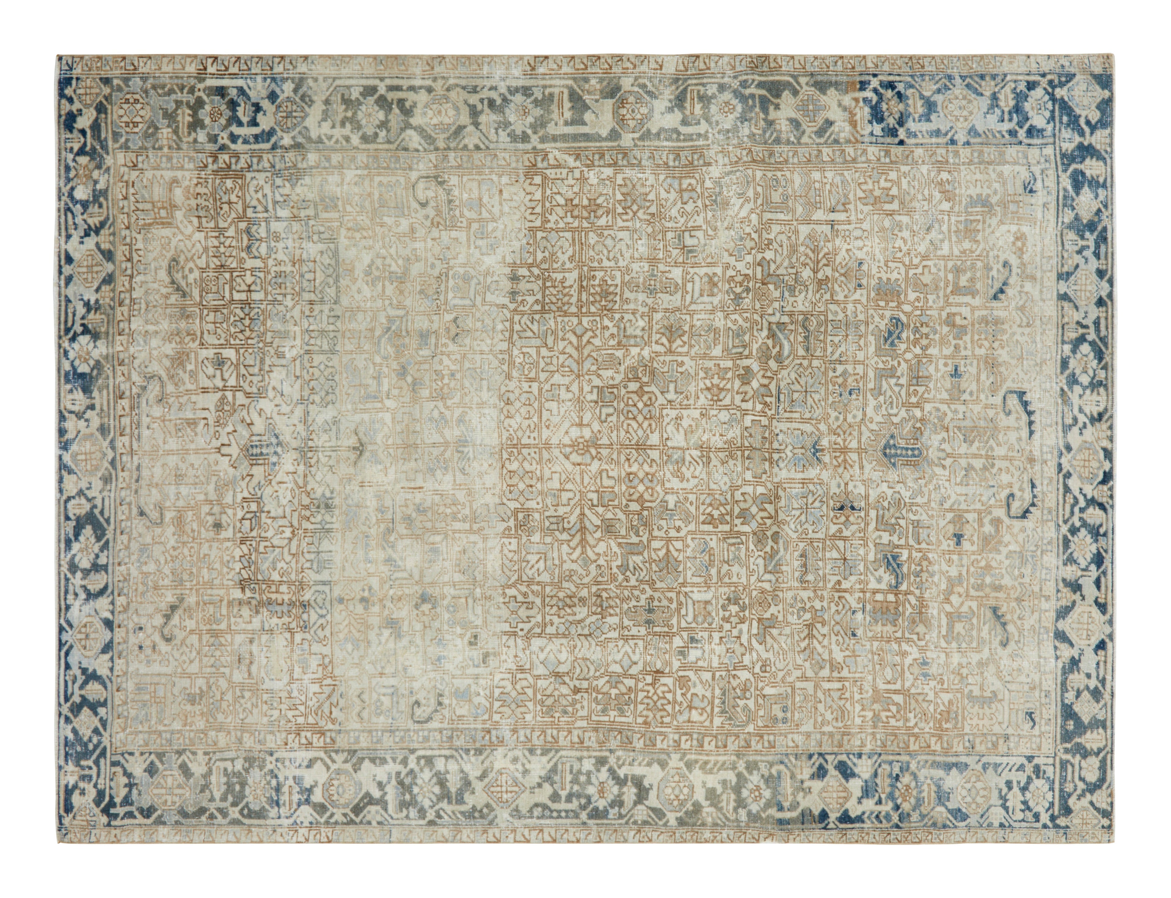 Jayson Home - Vintage Heriz Rug - 10'6" x 7'10"