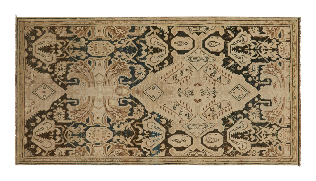 Jayson Home - Vintage Karabagh Rug - 7'8" x 4'1"