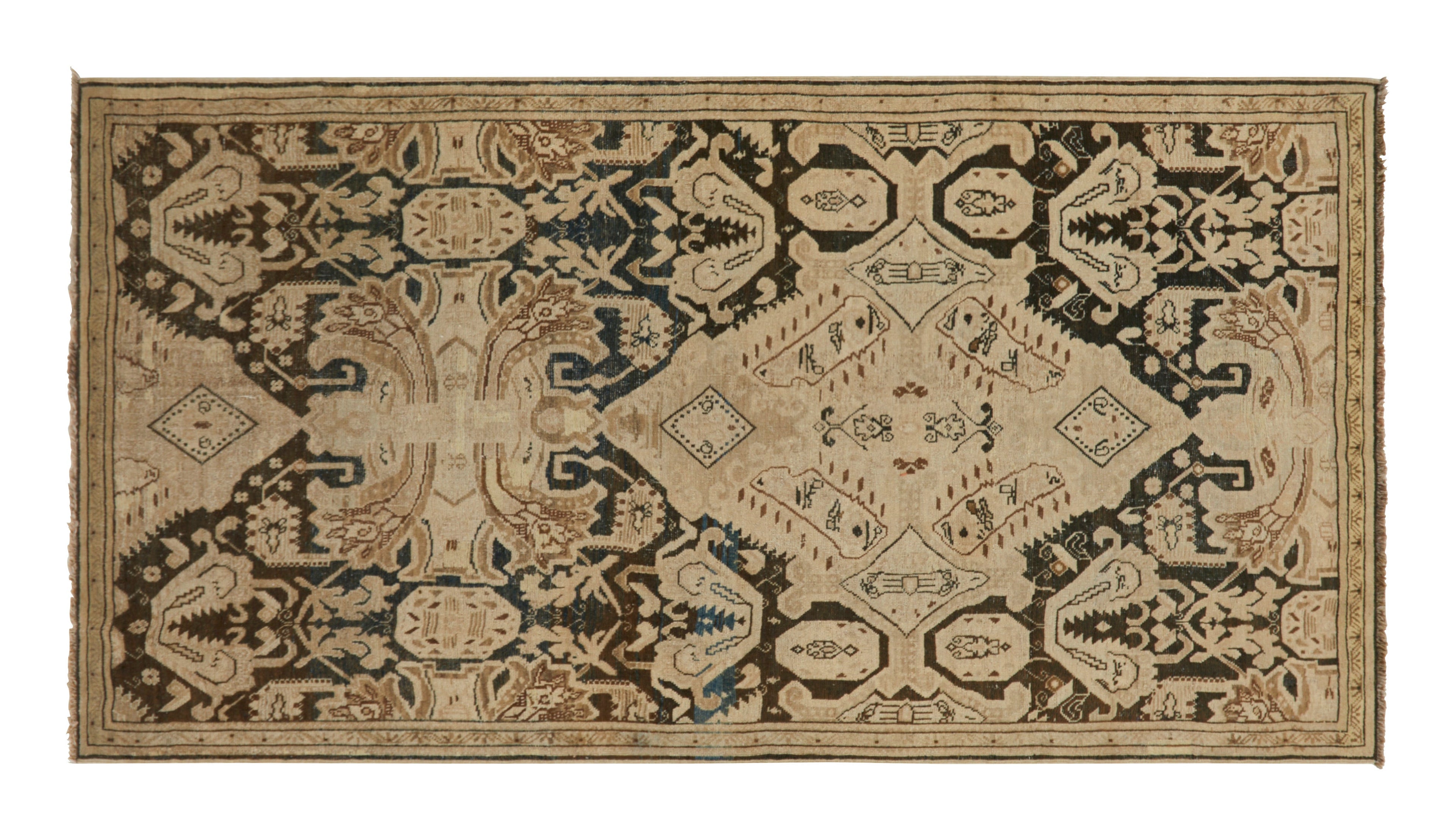 Jayson Home - Vintage Karabagh Rug - 7'8" x 4'1"