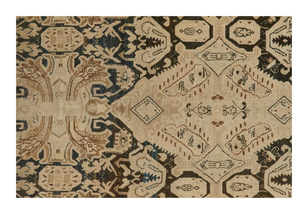 Jayson Home - Vintage Karabagh Rug - 7'8" x 4'1"