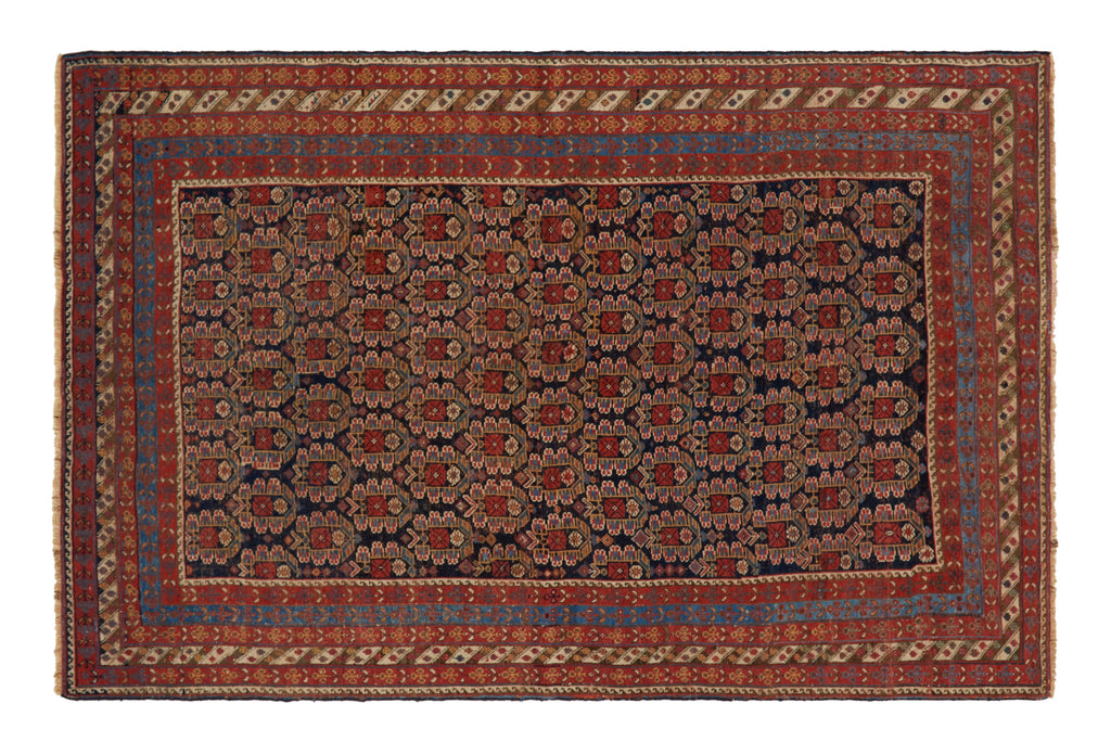 Jayson Home - Vintage Afshar Rug - 7'3" x 4'10"