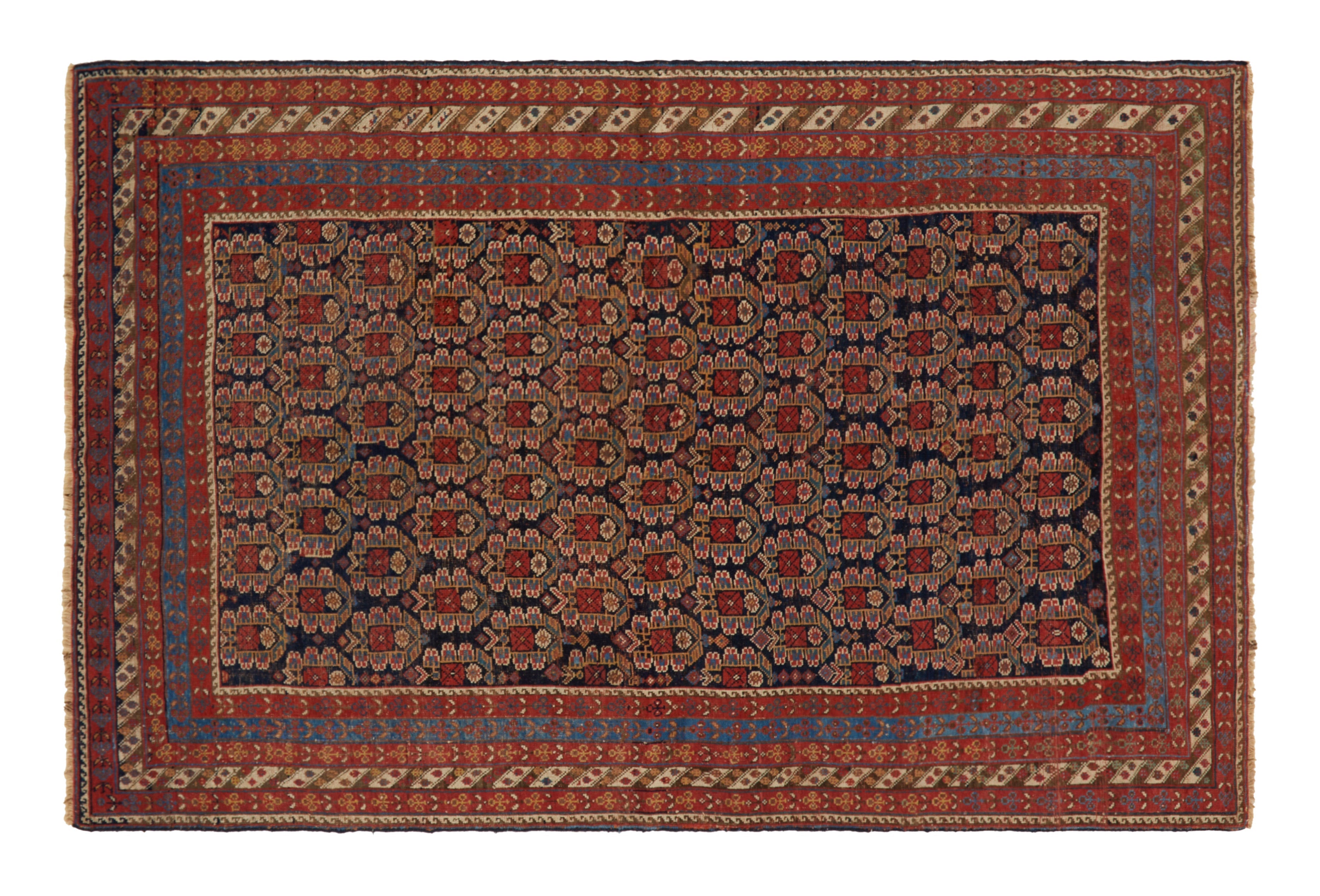 Jayson Home - Vintage Afshar Rug - 7'3" x 4'10"
