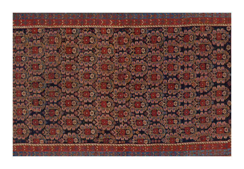 Jayson Home - Vintage Afshar Rug - 7'3" x 4'10"