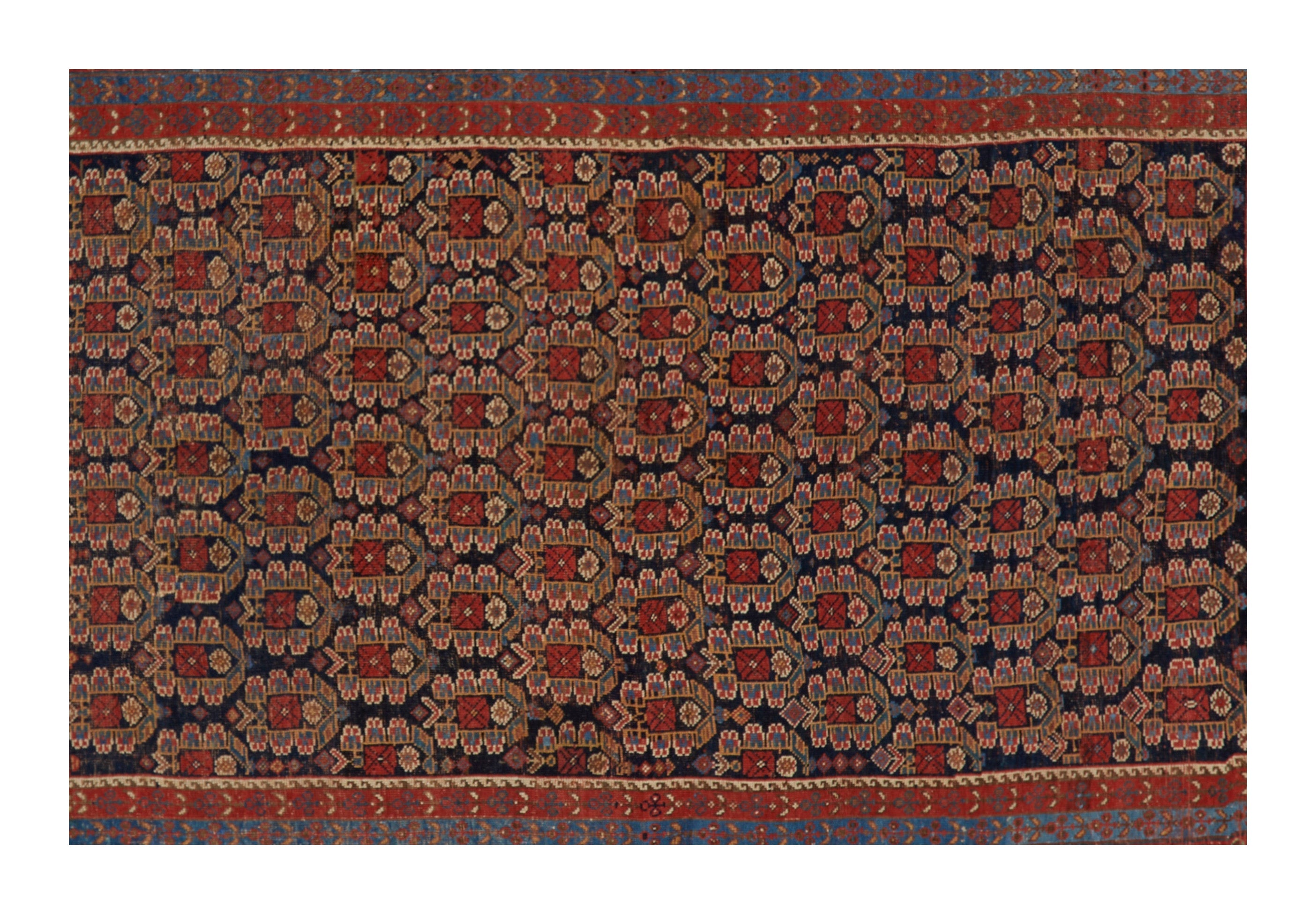 Jayson Home - Vintage Afshar Rug - 7'3" x 4'10"