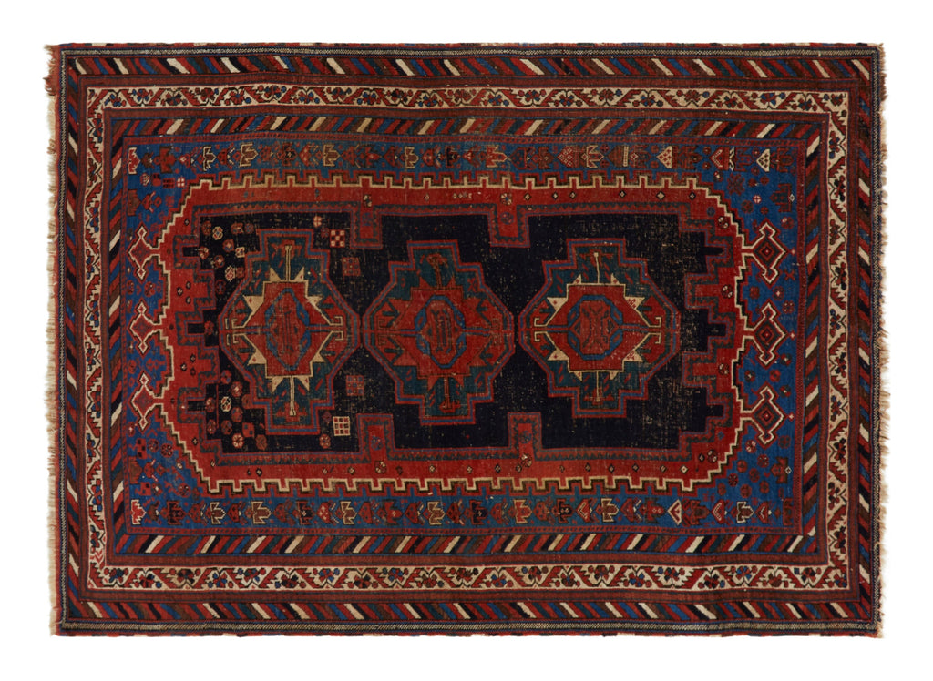 Jayson Home - Vintage Afshar Rug - 6'1" x 4'3"