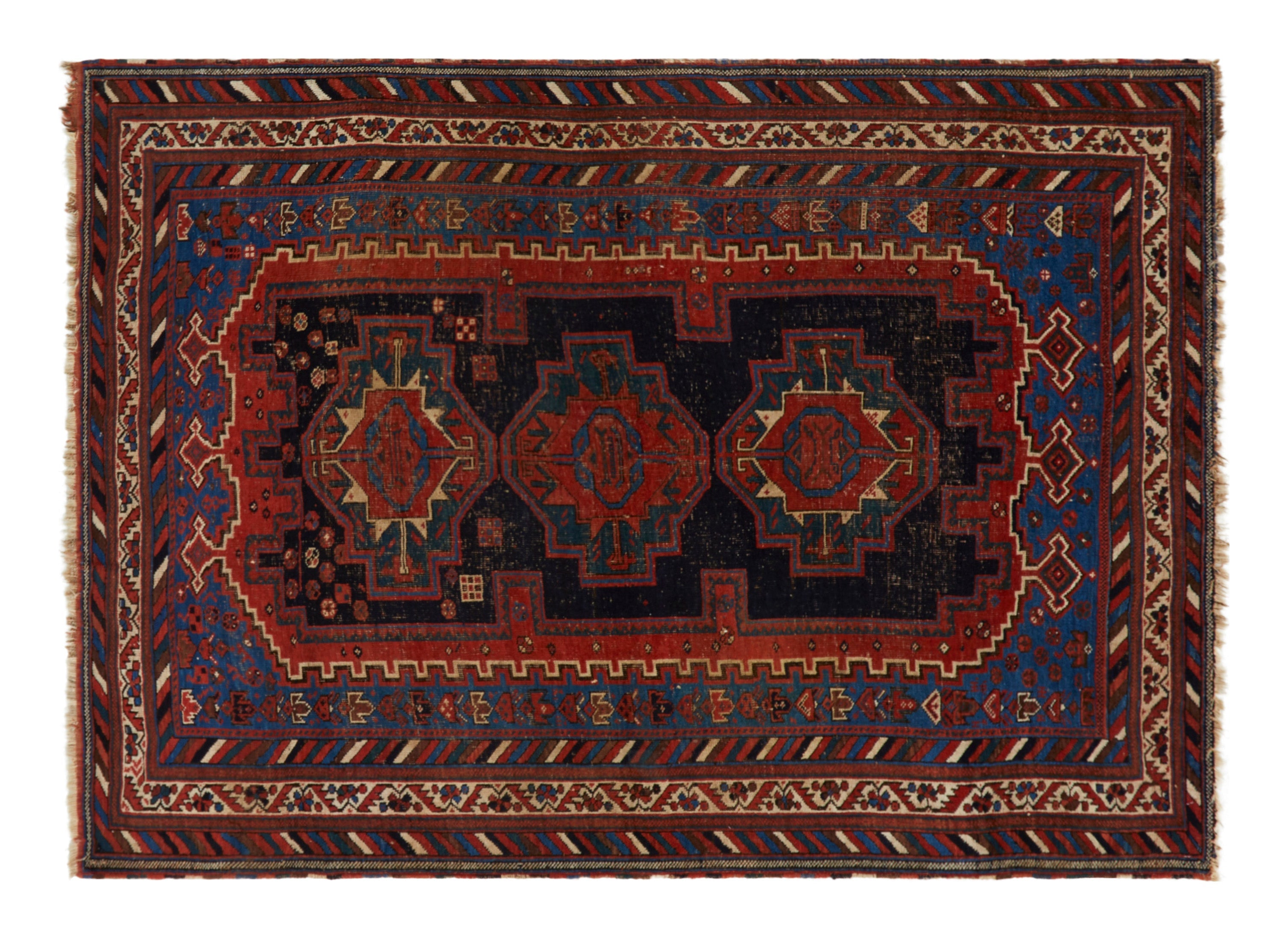 Jayson Home - Vintage Afshar Rug - 6'1" x 4'3"