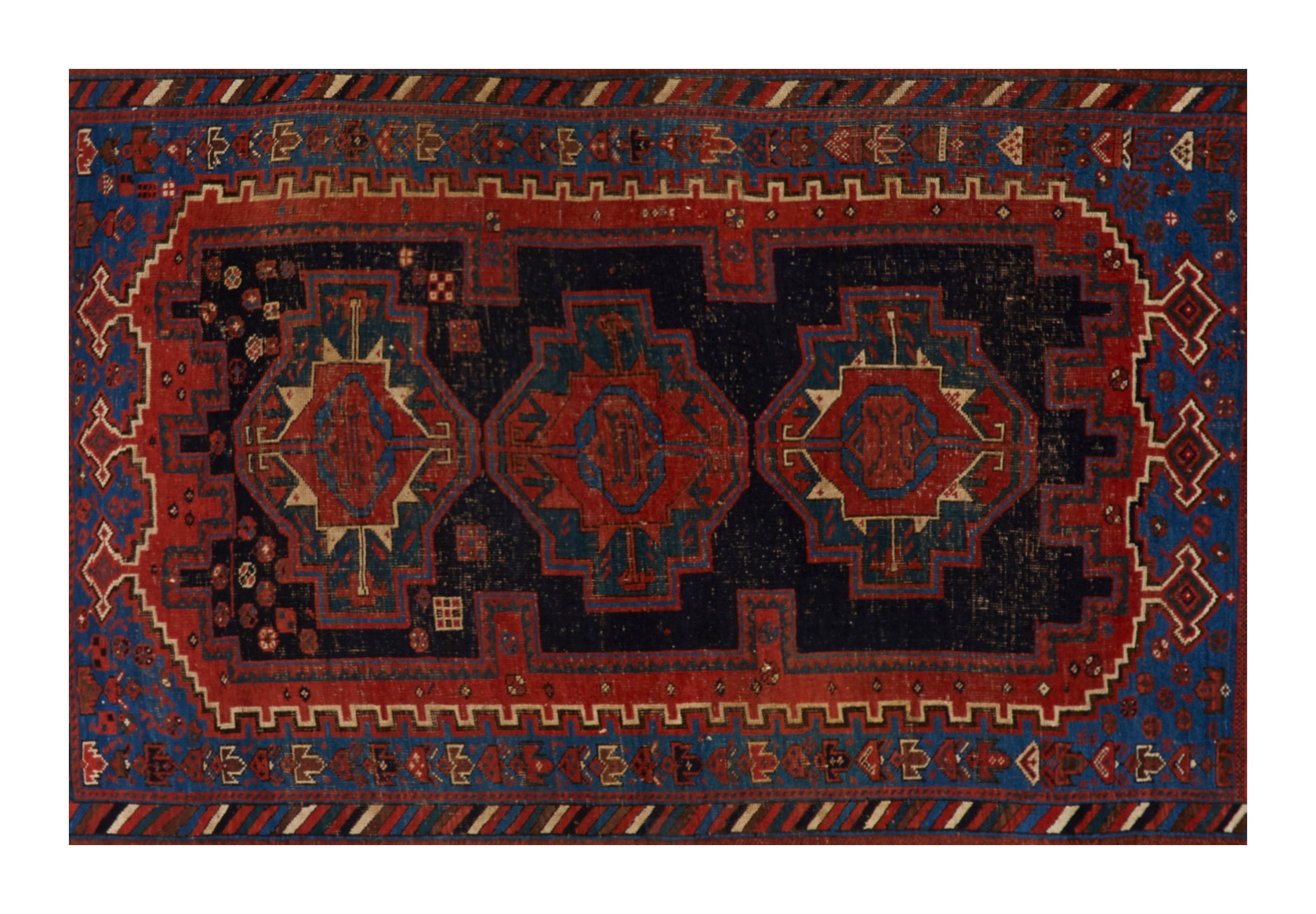 Jayson Home - Vintage Afshar Rug - 6'1" x 4'3"