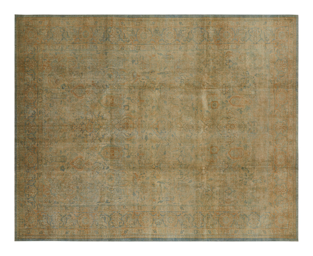 Jayson Home - Vintage Tabriz Rug - 10'7" x 8'2"