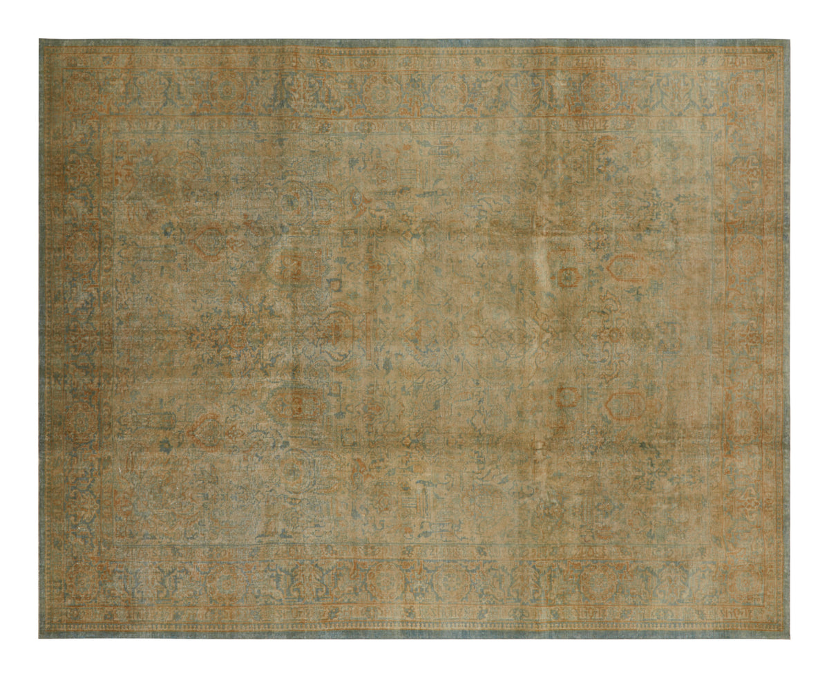 Jayson Home - Vintage Tabriz Rug - 10'7" x 8'2"