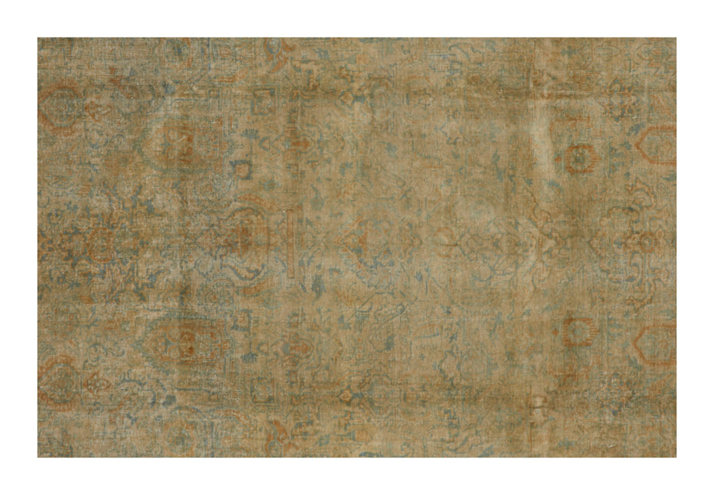 Jayson Home - Vintage Tabriz Rug - 10'7" x 8'2"