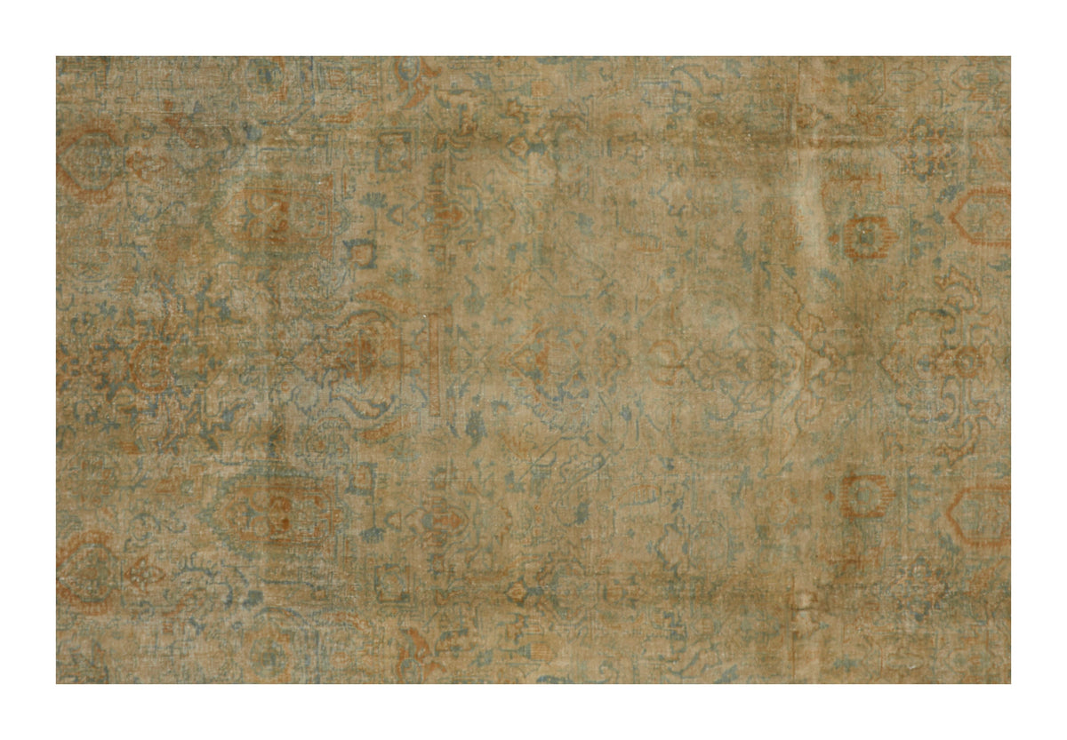 Jayson Home - Vintage Tabriz Rug - 10'7" x 8'2"
