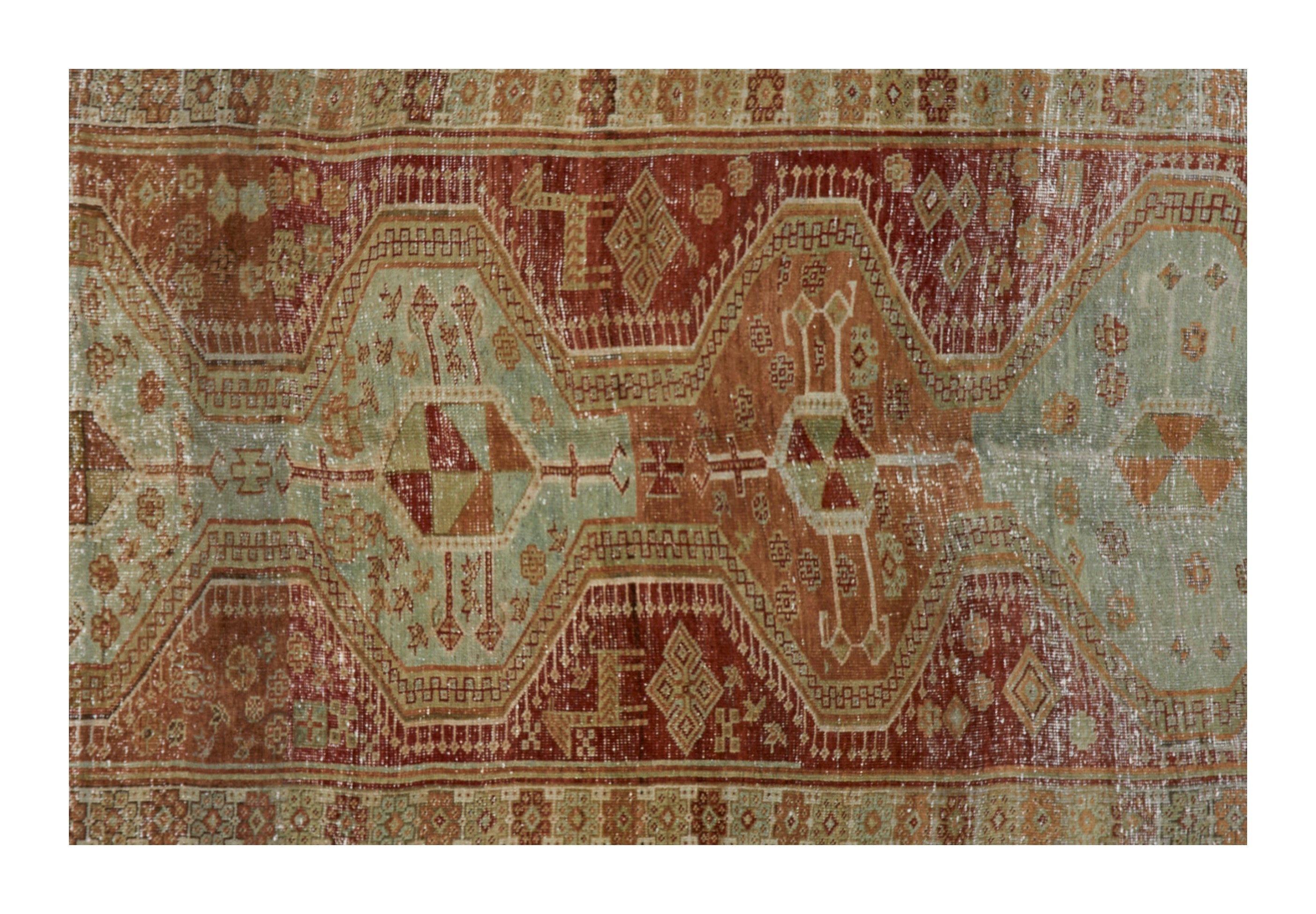 Jayson Home - Vintage Caucasian Rug - 8' x 4'7"