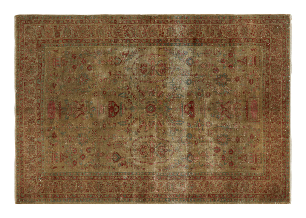 Jayson Home - Vintage Sarouk Rug - 8'6" x 6'