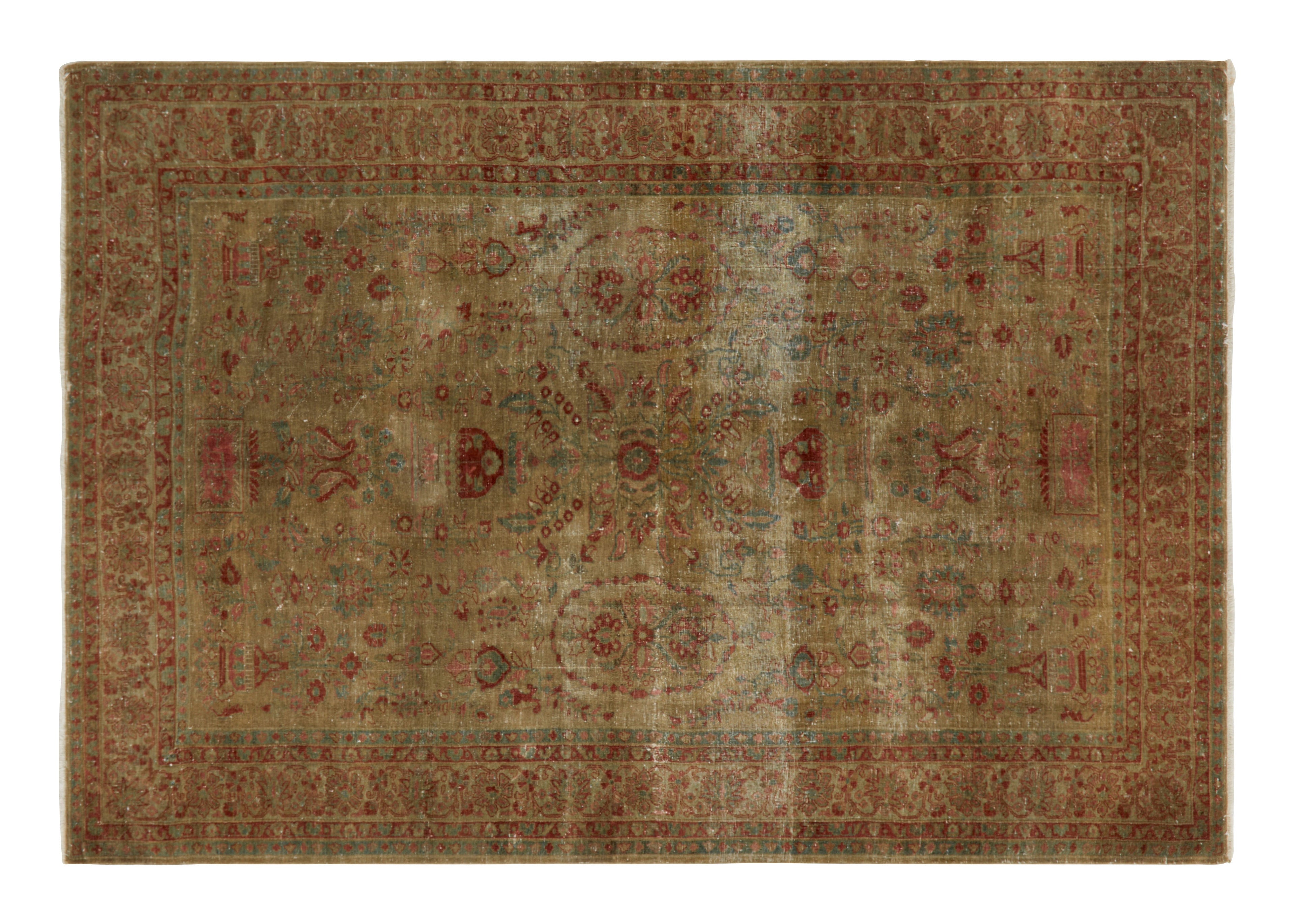 Jayson Home - Vintage Sarouk Rug - 8'6" x 6'