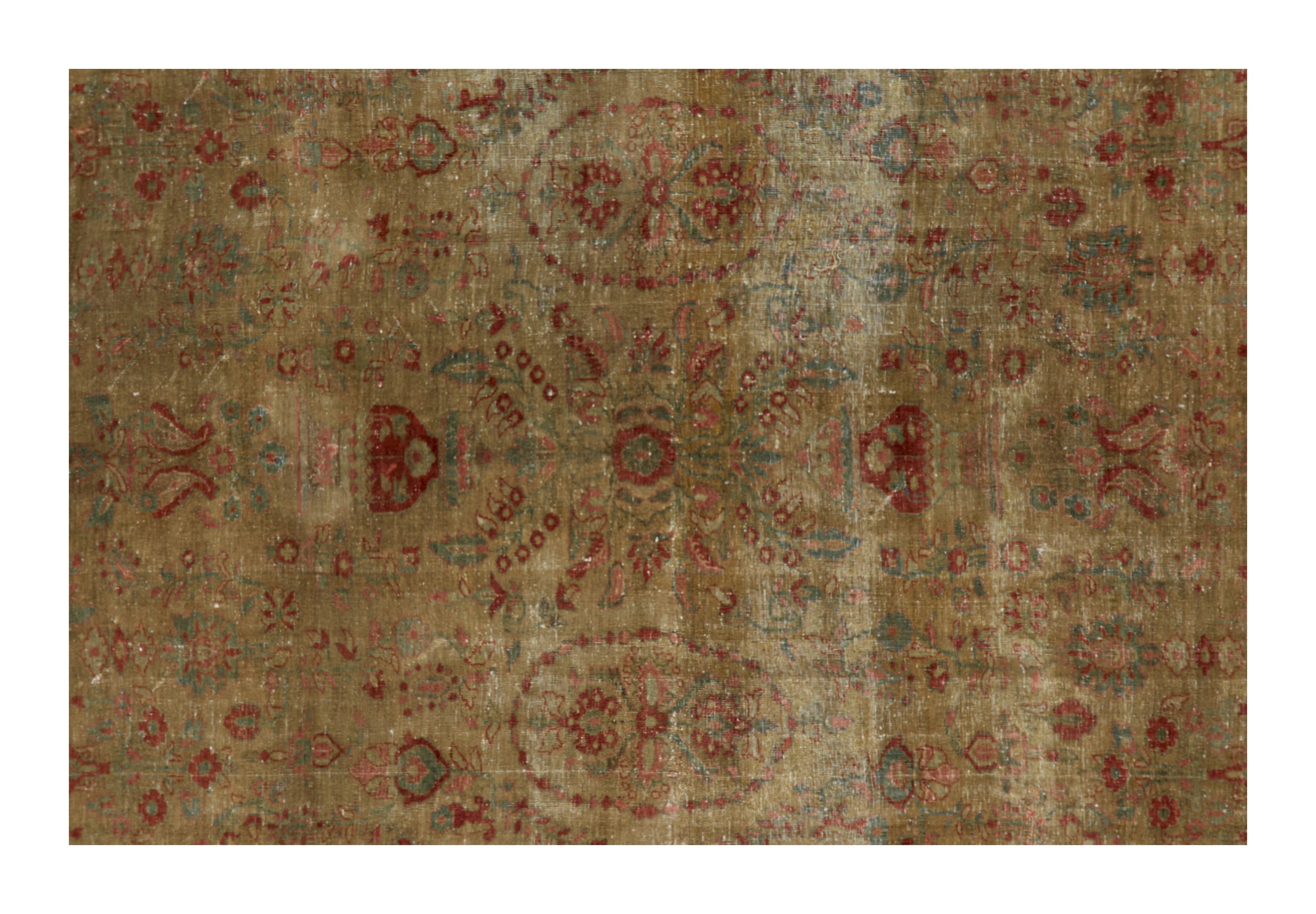 Jayson Home - Vintage Sarouk Rug - 8'6" x 6'