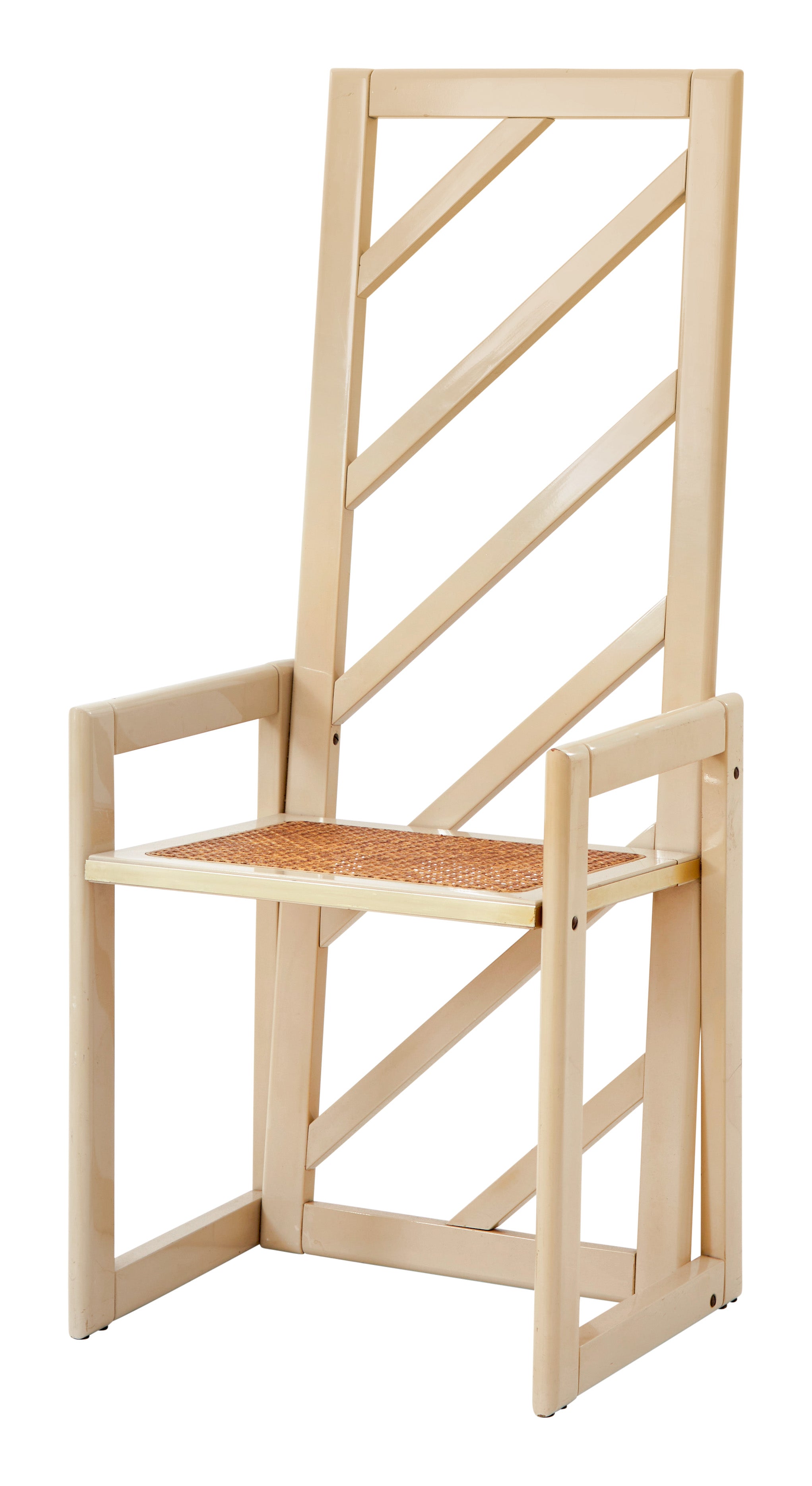 Jayson Home - Vintage Tall Back Dining Chair