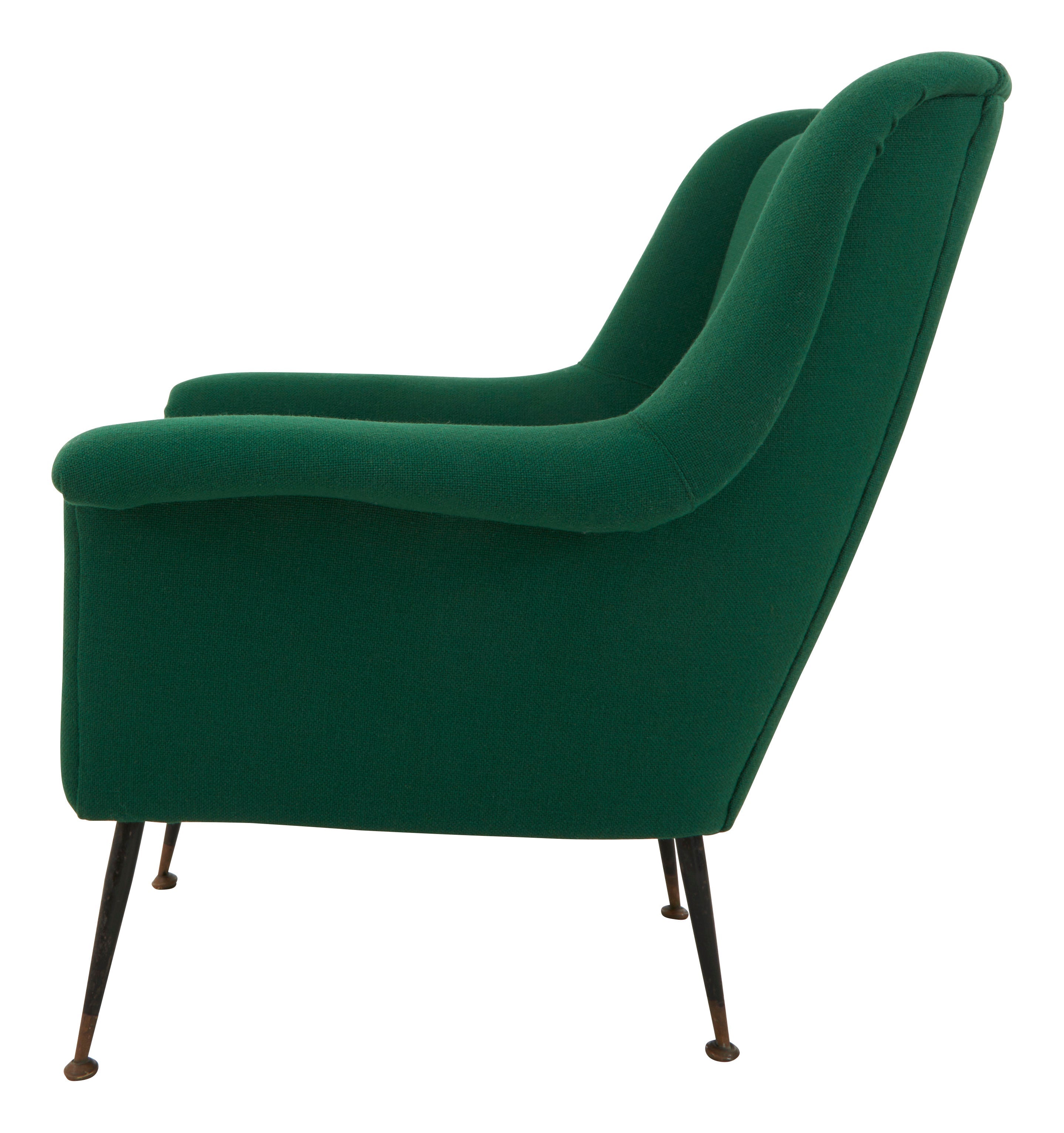 Jayson Home - Vintage Green Lounge Chair