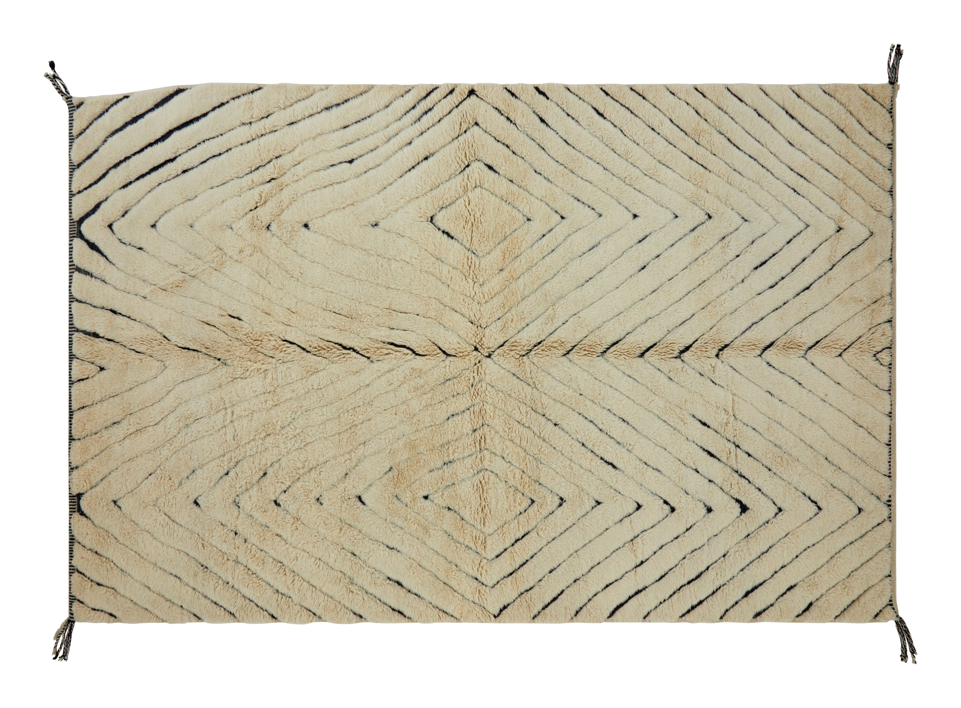 Jayson Home - Beni Ourain Rug - 13'1" x 8'3"