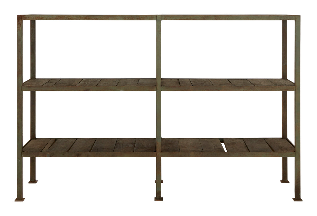 Jayson Home - Vintage Metal Industrial Shelf