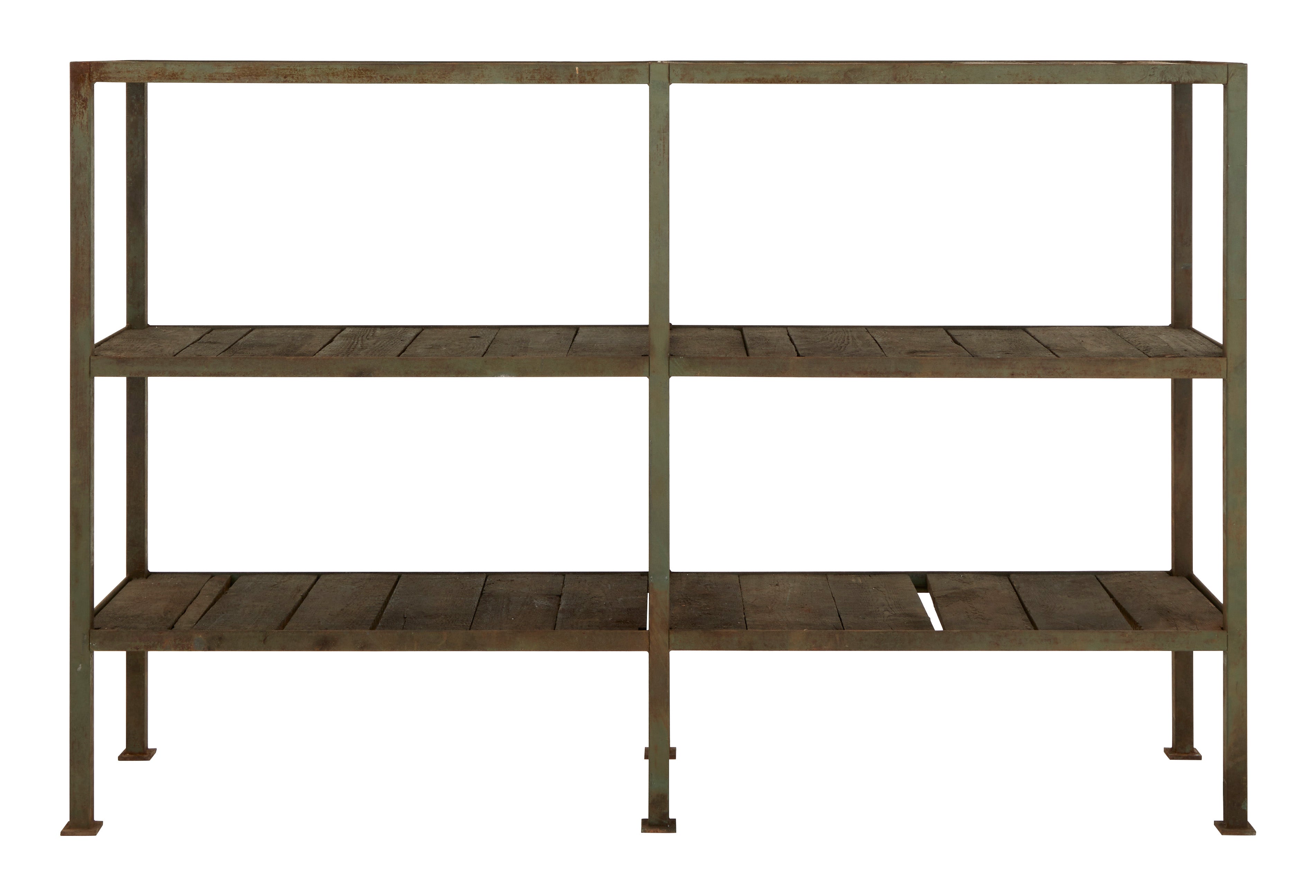Jayson Home - Vintage Metal Industrial Shelf