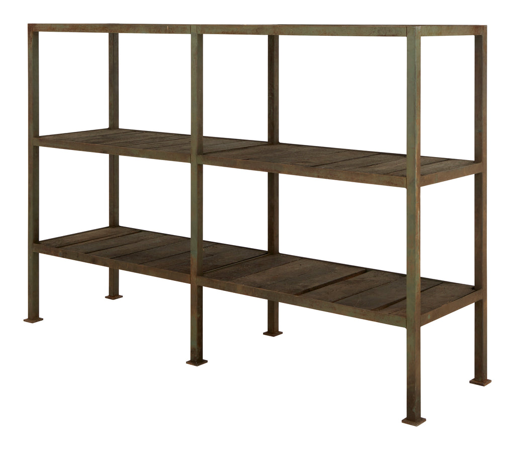 Jayson Home - Vintage Metal Industrial Shelf