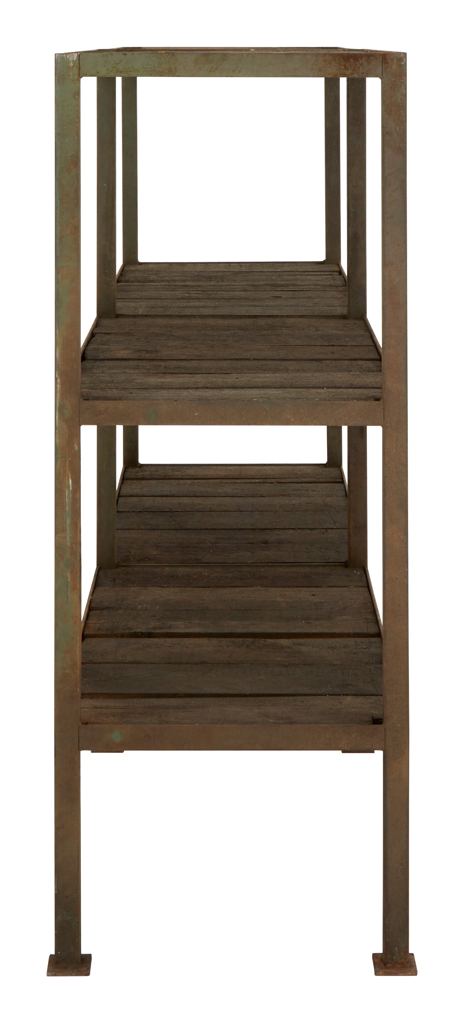 Jayson Home - Vintage Metal Industrial Shelf