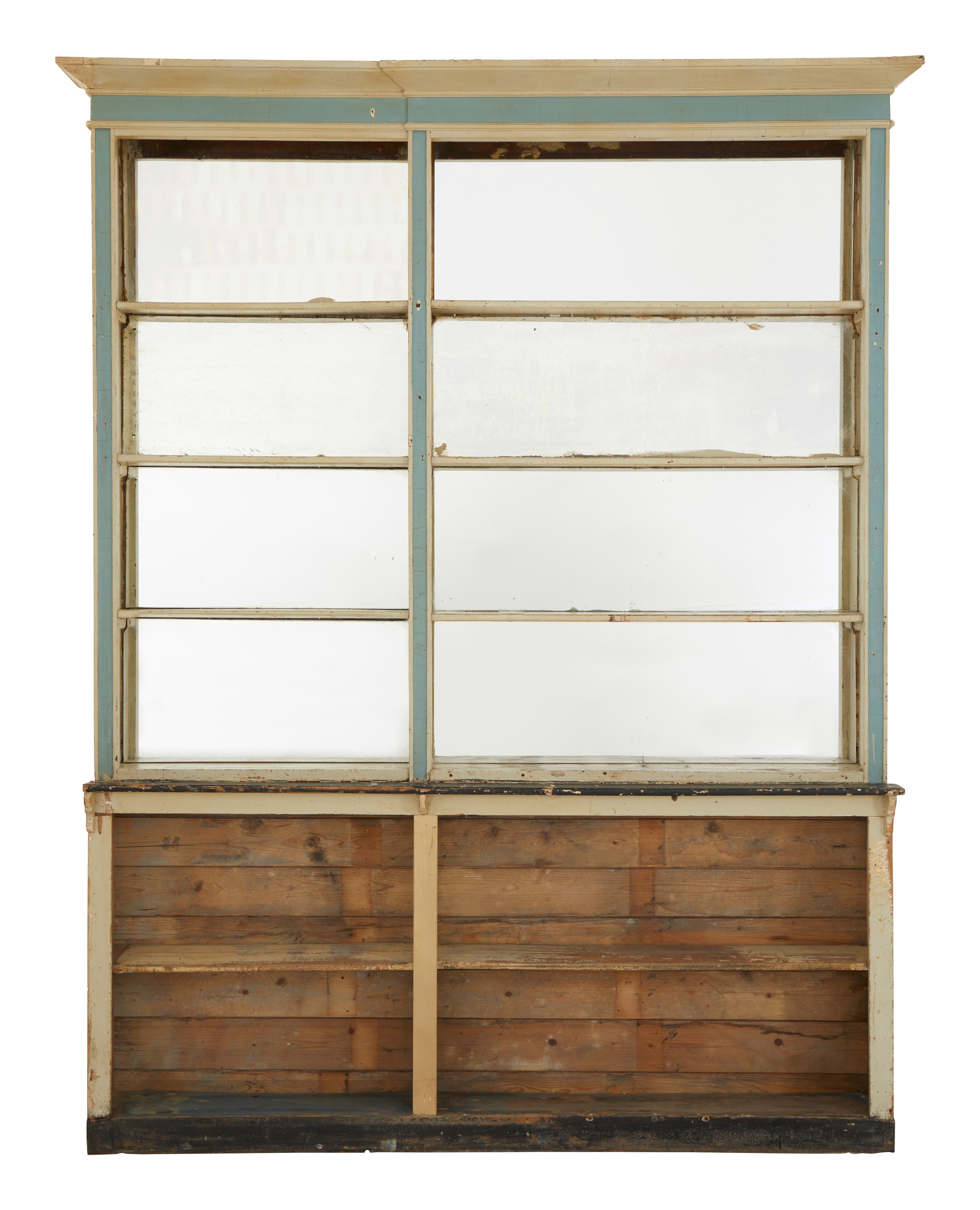 Jayson Home - Antique Apothecary Shop Bookcase