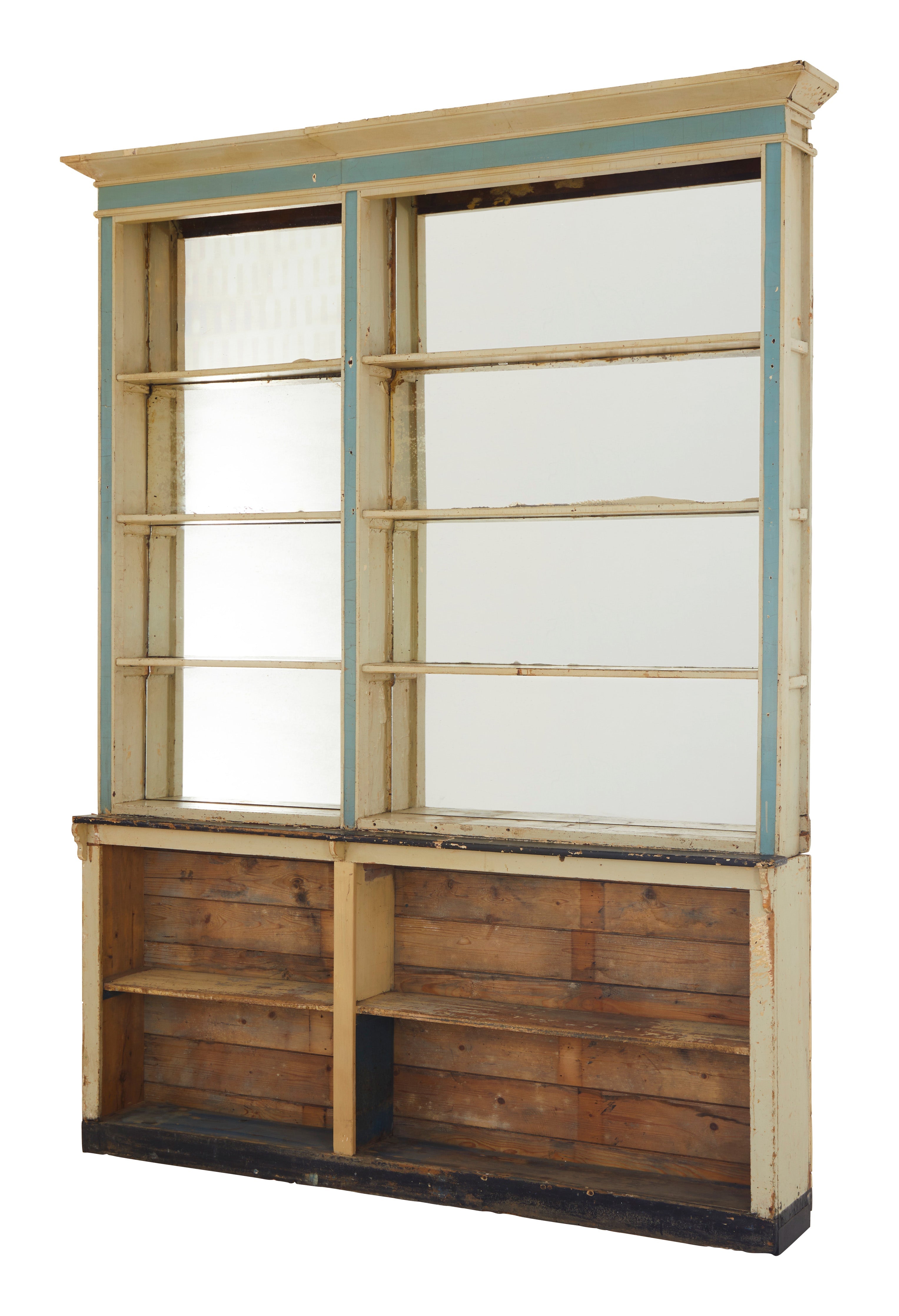 Jayson Home - Antique Apothecary Shop Bookcase