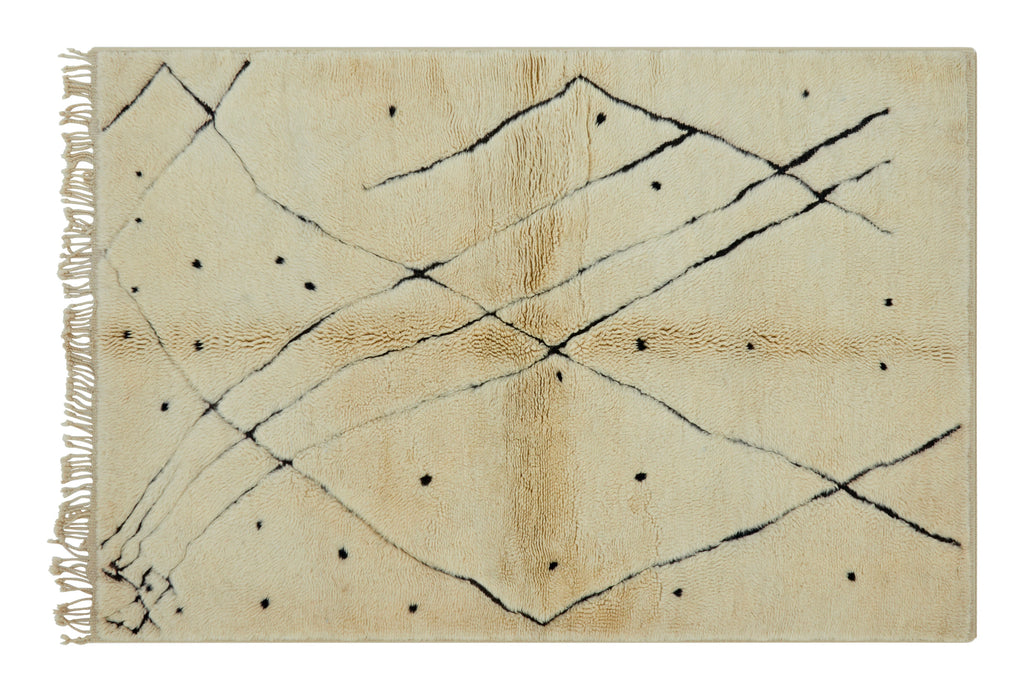 Jayson Home - Beni Ourain Rug - 7'8" x 5'2"