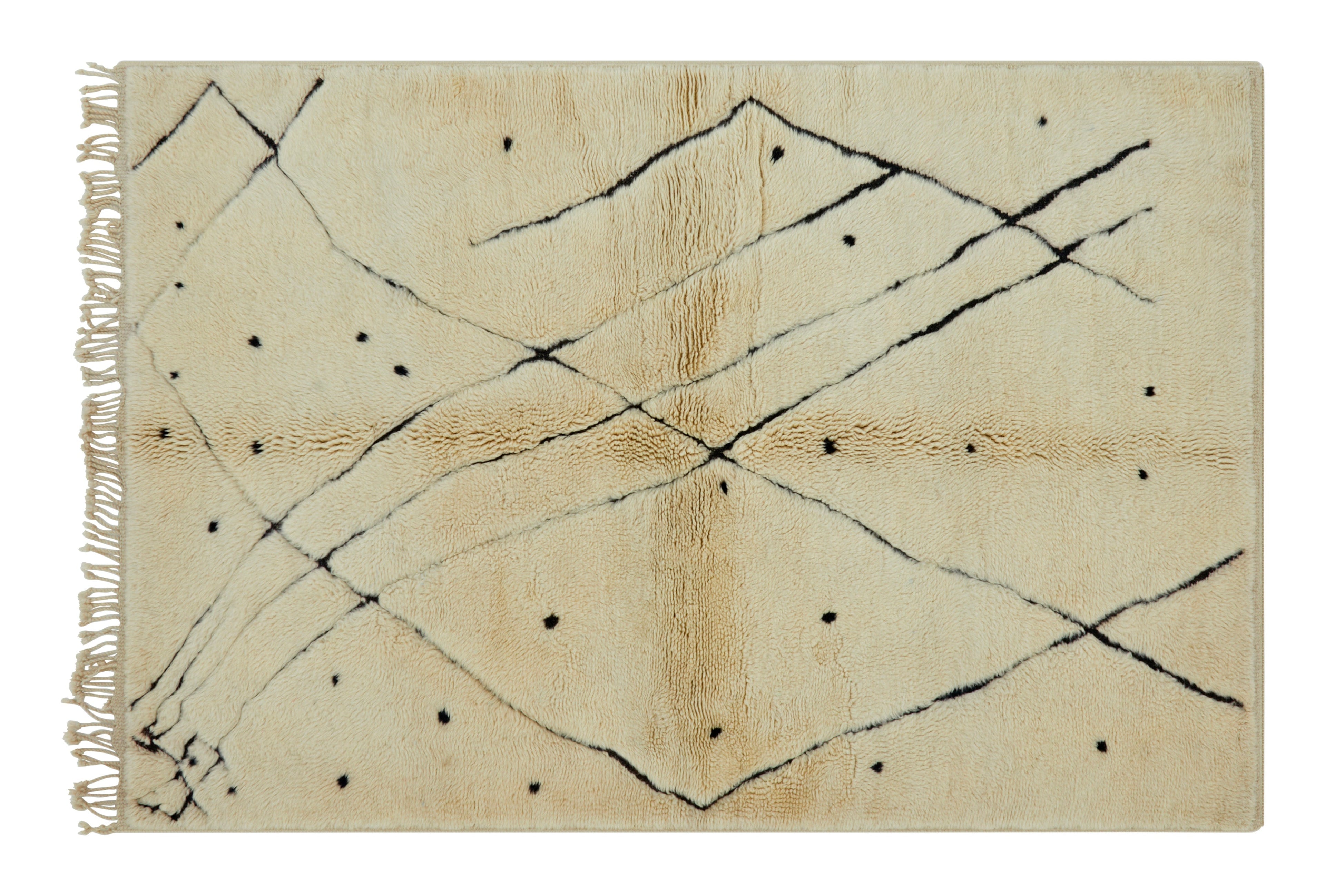 Jayson Home - Beni Ourain Rug - 7'8" x 5'2"