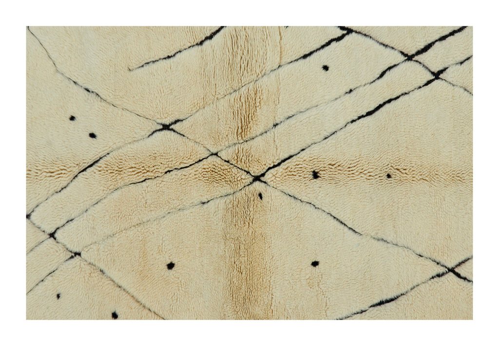 Jayson Home - Beni Ourain Rug - 7'8" x 5'2"