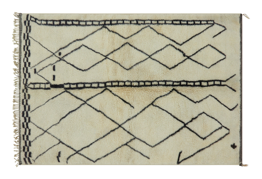 Jayson Home - Beni Ourain Rug - 8'6" x 5'7"