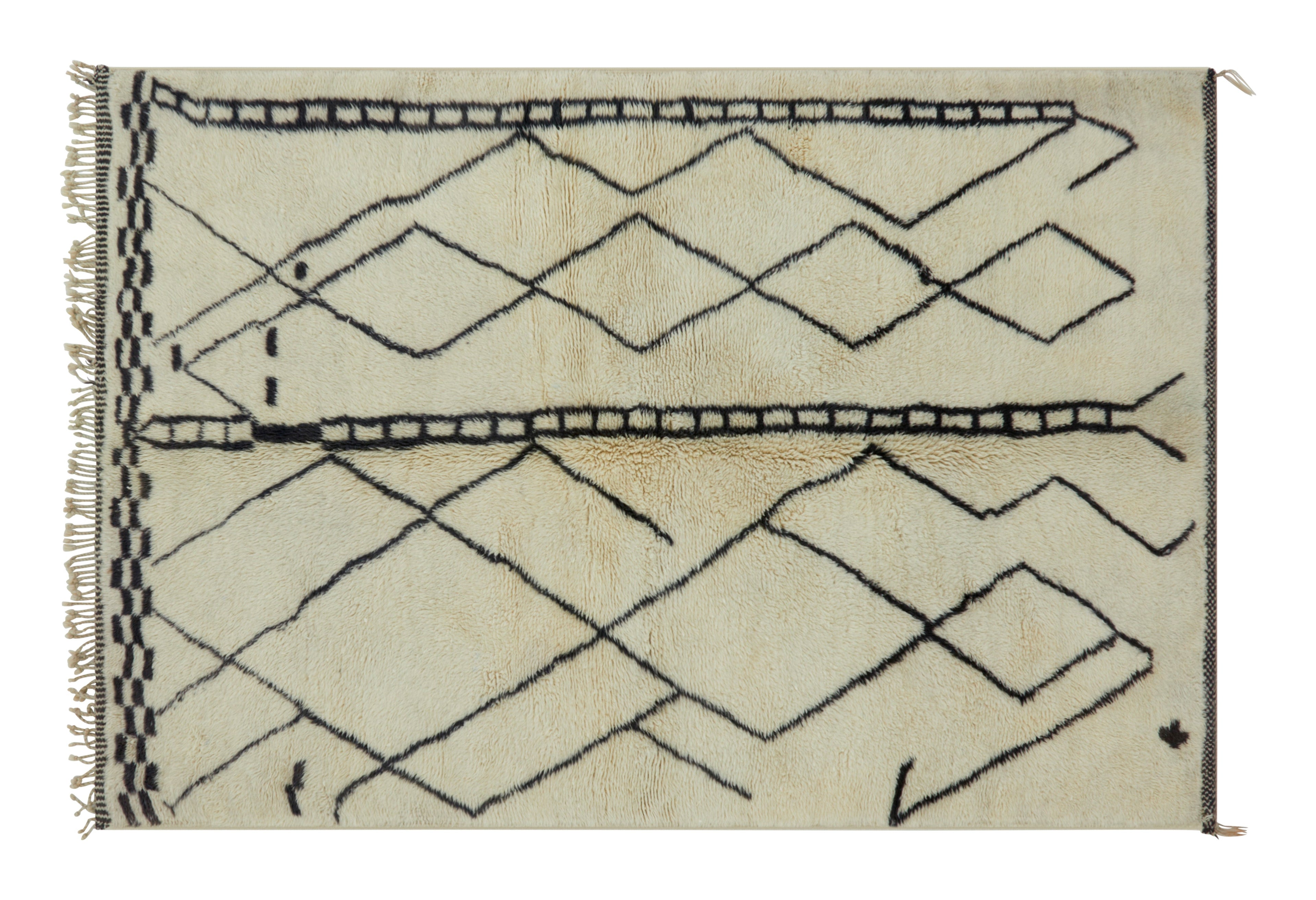 Jayson Home - Beni Ourain Rug - 8'6" x 5'7"