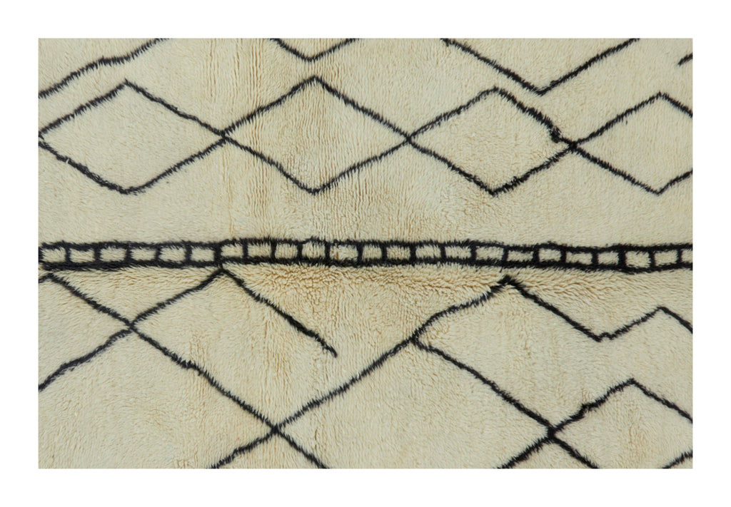 Jayson Home - Beni Ourain Rug - 8'6" x 5'7"