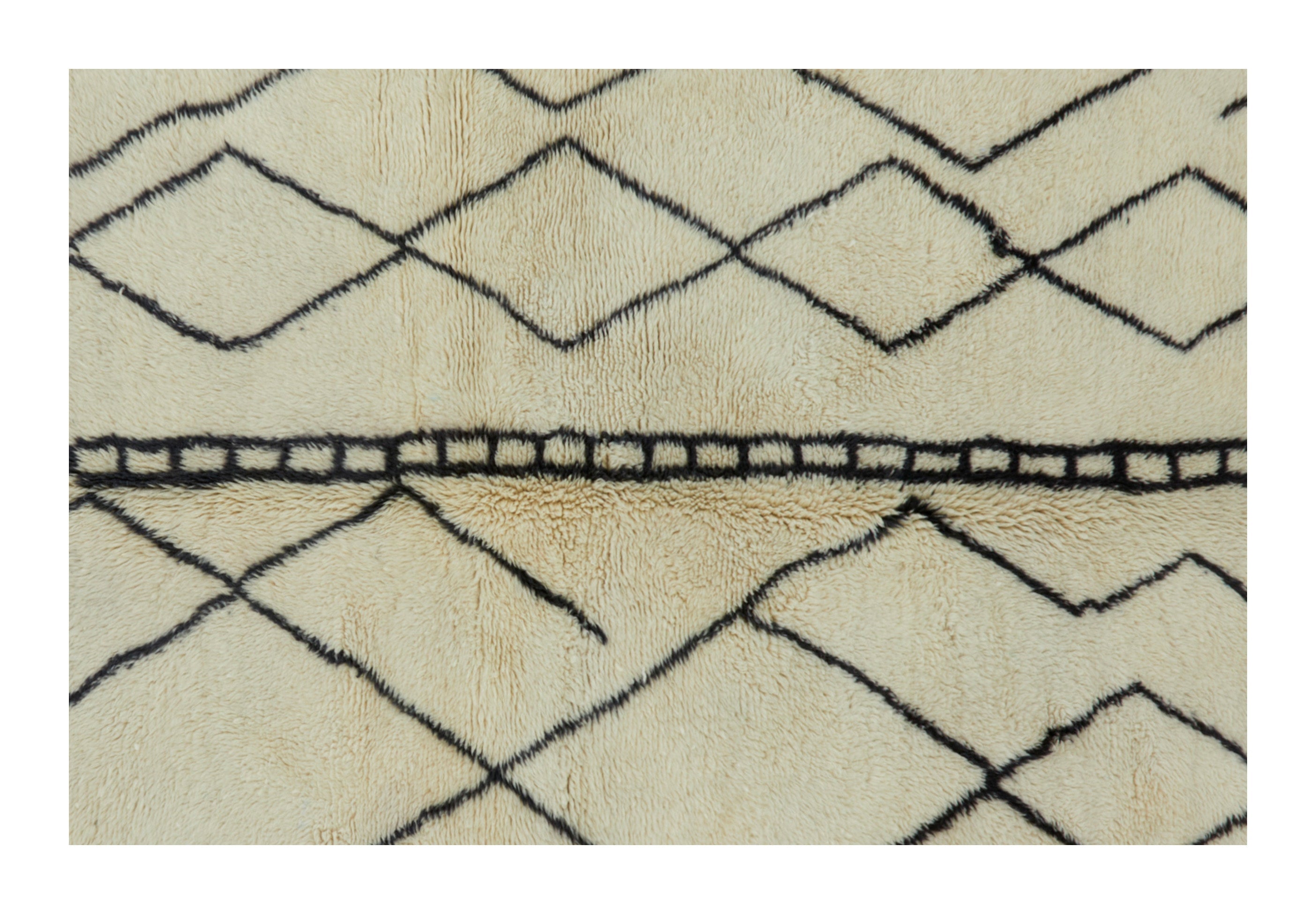 Jayson Home - Beni Ourain Rug - 8'6" x 5'7"