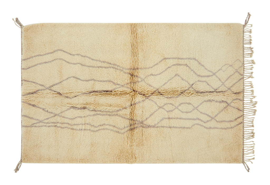 Jayson Home - Beni Ourain Rug - 9'3" x 5'9"