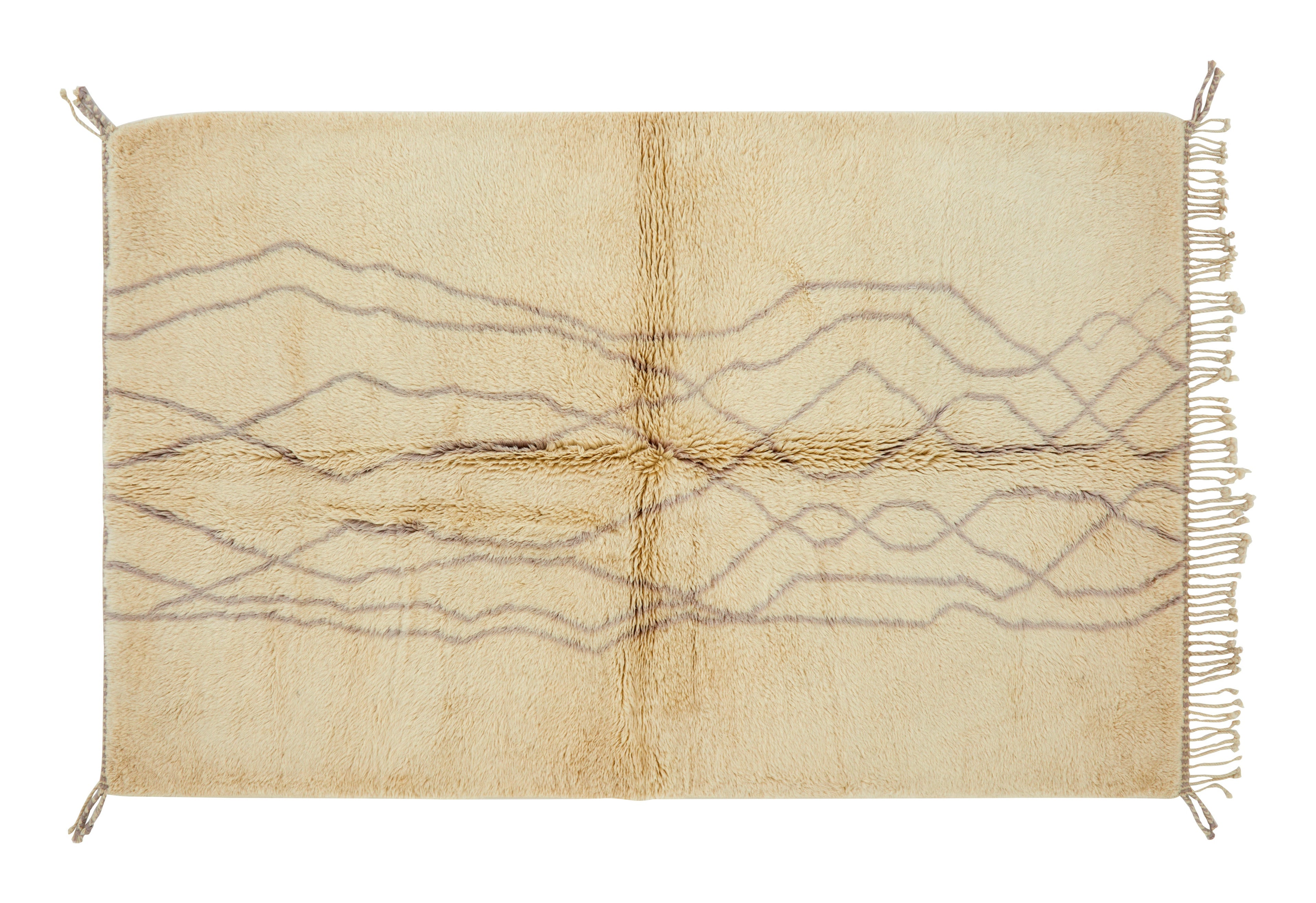 Jayson Home - Beni Ourain Rug - 9'3" x 5'9"