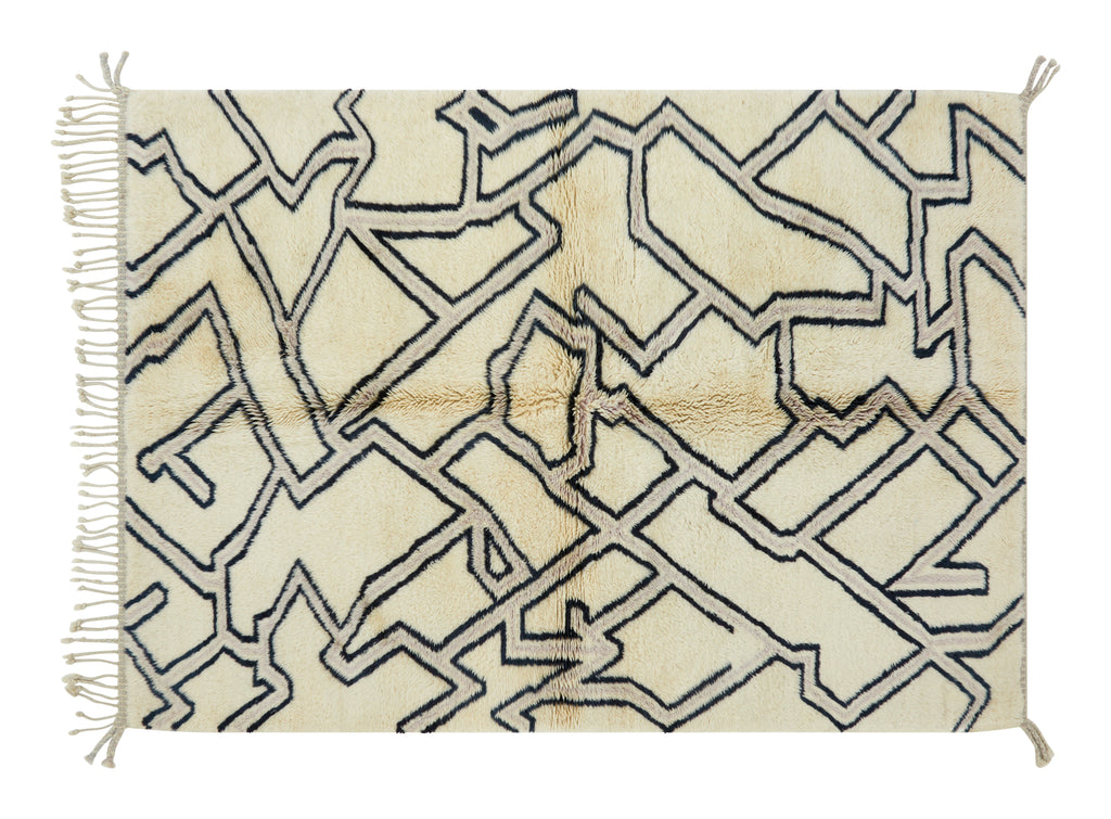 Jayson Home - Beni Ourain Rug - 9'6" x 6'8"