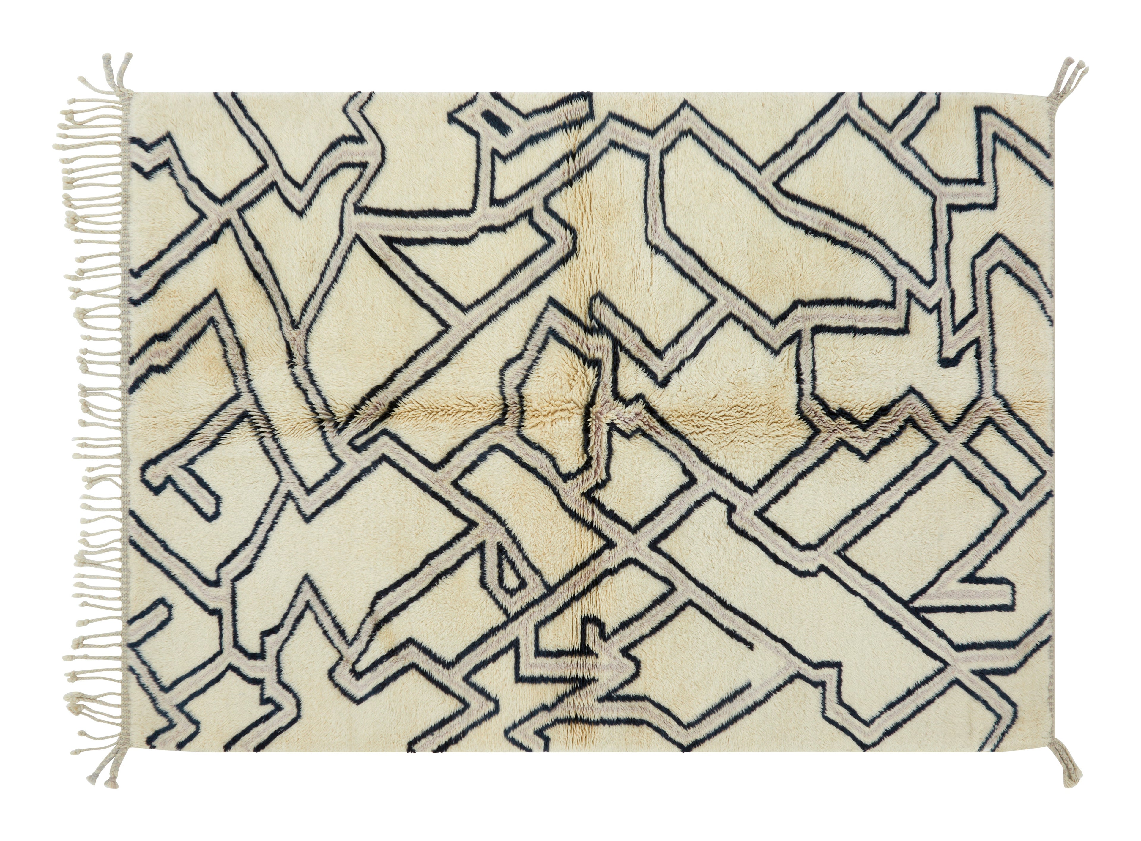 Jayson Home - Beni Ourain Rug - 9'6" x 6'8"