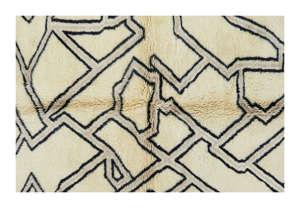 Jayson Home - Beni Ourain Rug - 9'6" x 6'8"